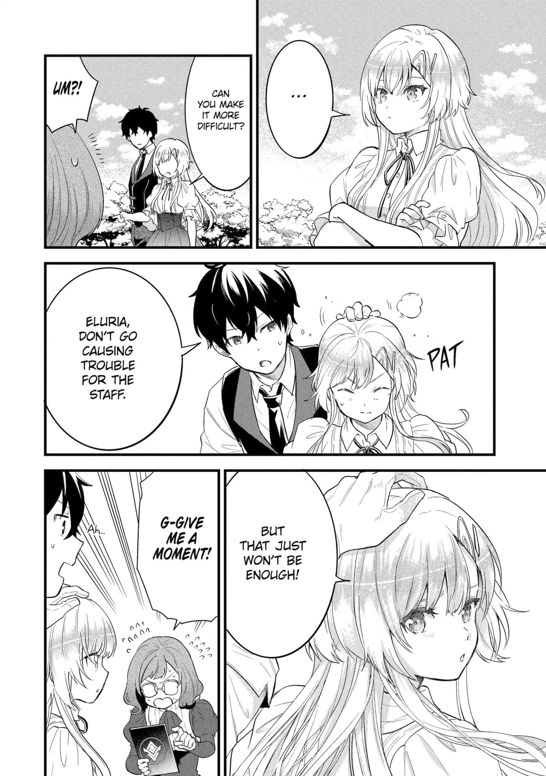 The Hero and the Sage, Reincarnated and Engaged Chapter 4.2 page 1 - 