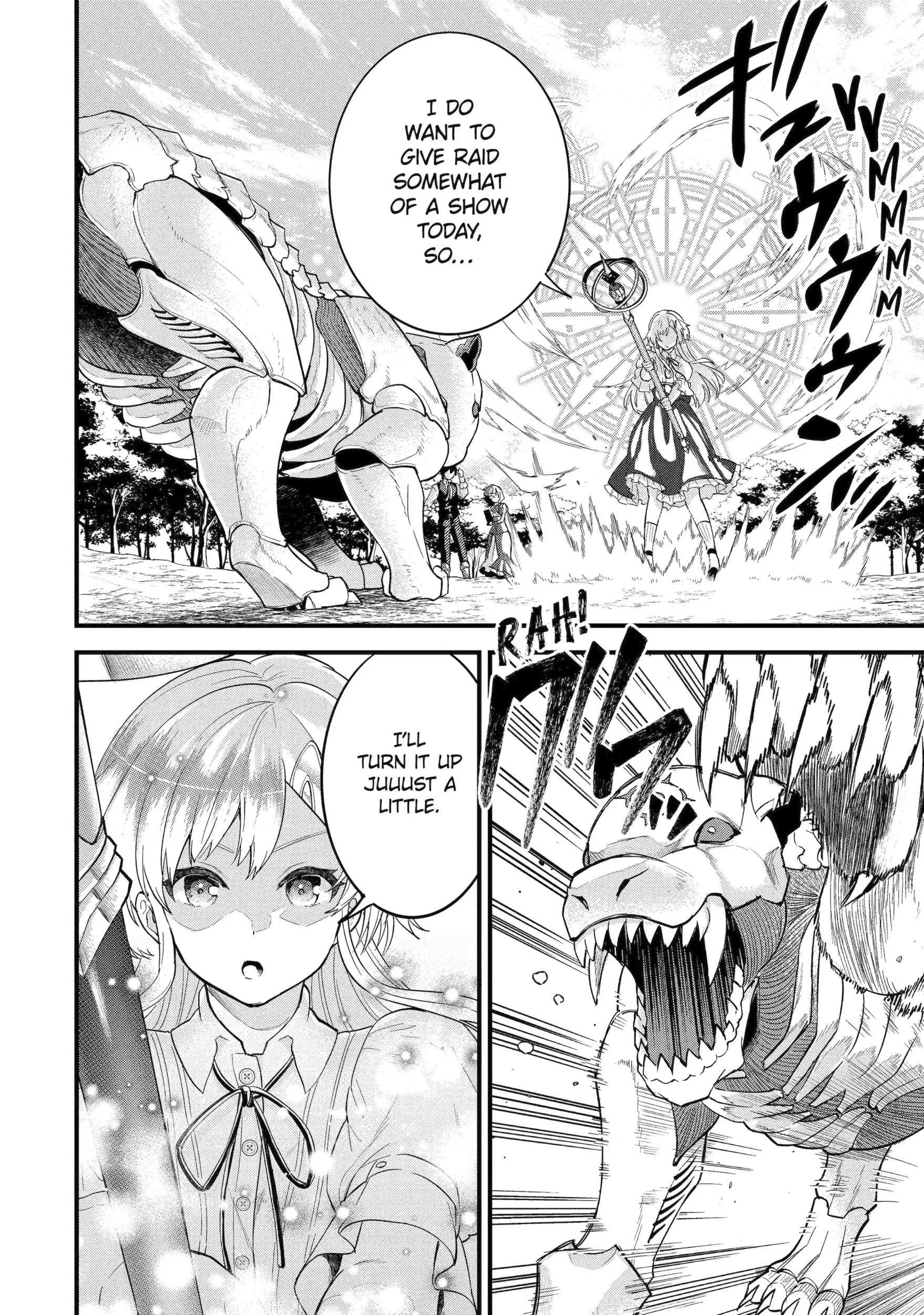 The Hero and the Sage, Reincarnated and Engaged Chapter 4.2 page 5 - 