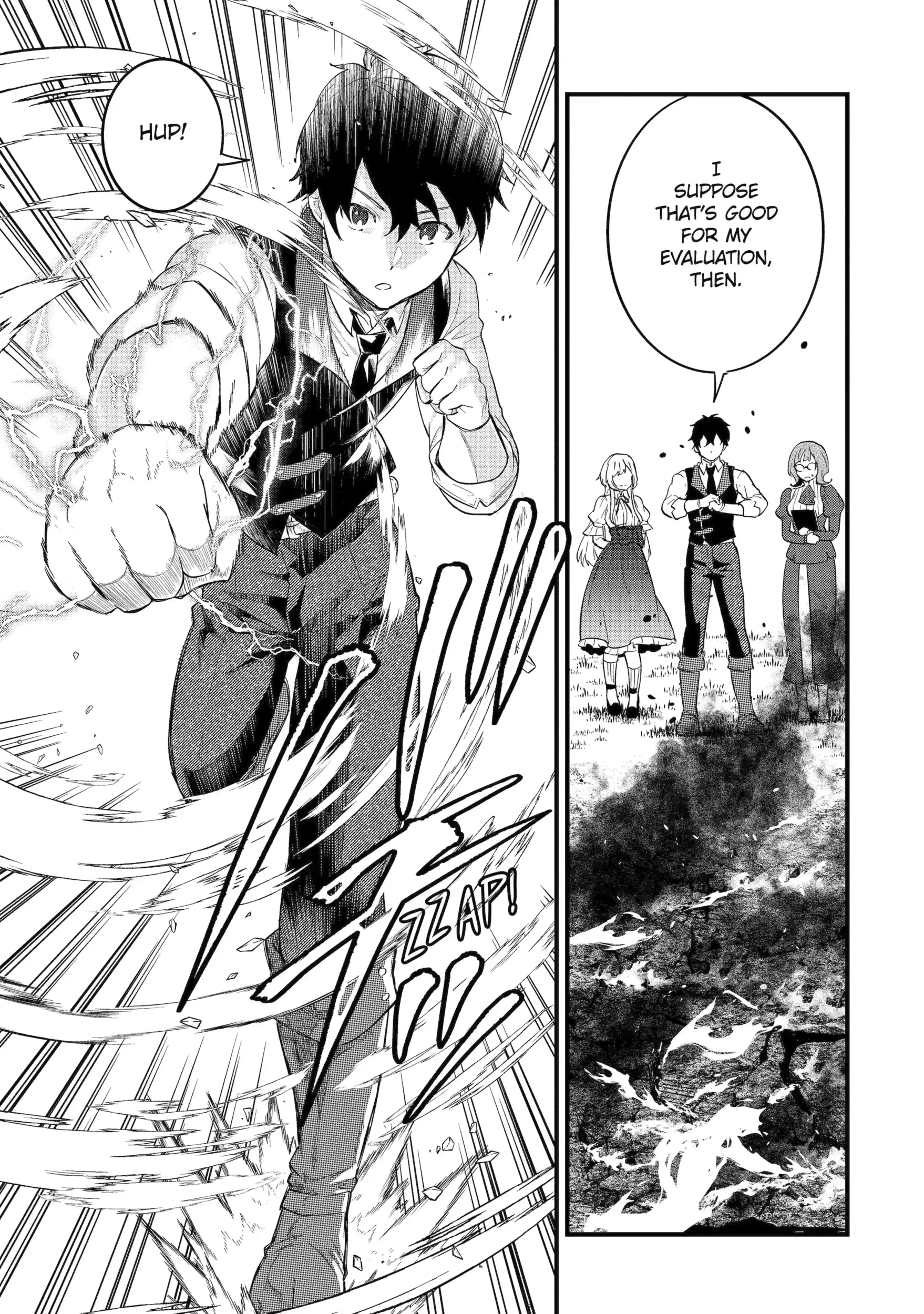The Hero and the Sage, Reincarnated and Engaged Chapter 4.2 page 10 - 