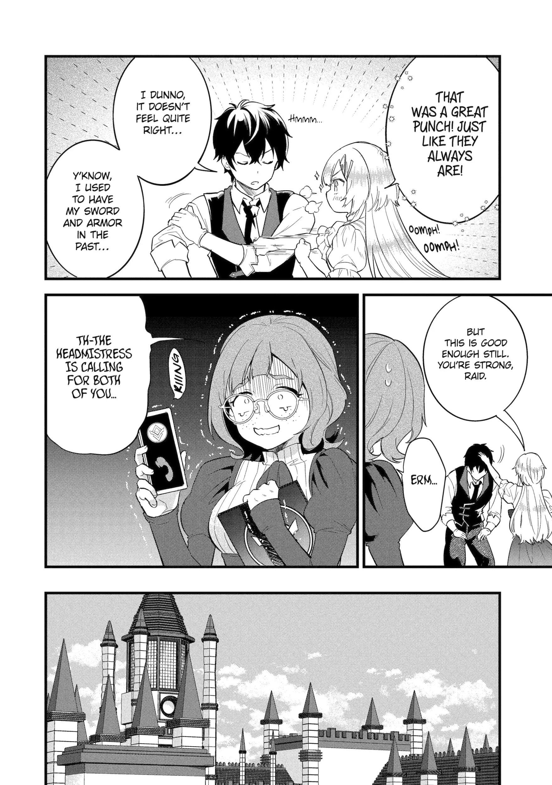 The Hero and the Sage, Reincarnated and Engaged Chapter 4.3 page 1 - 