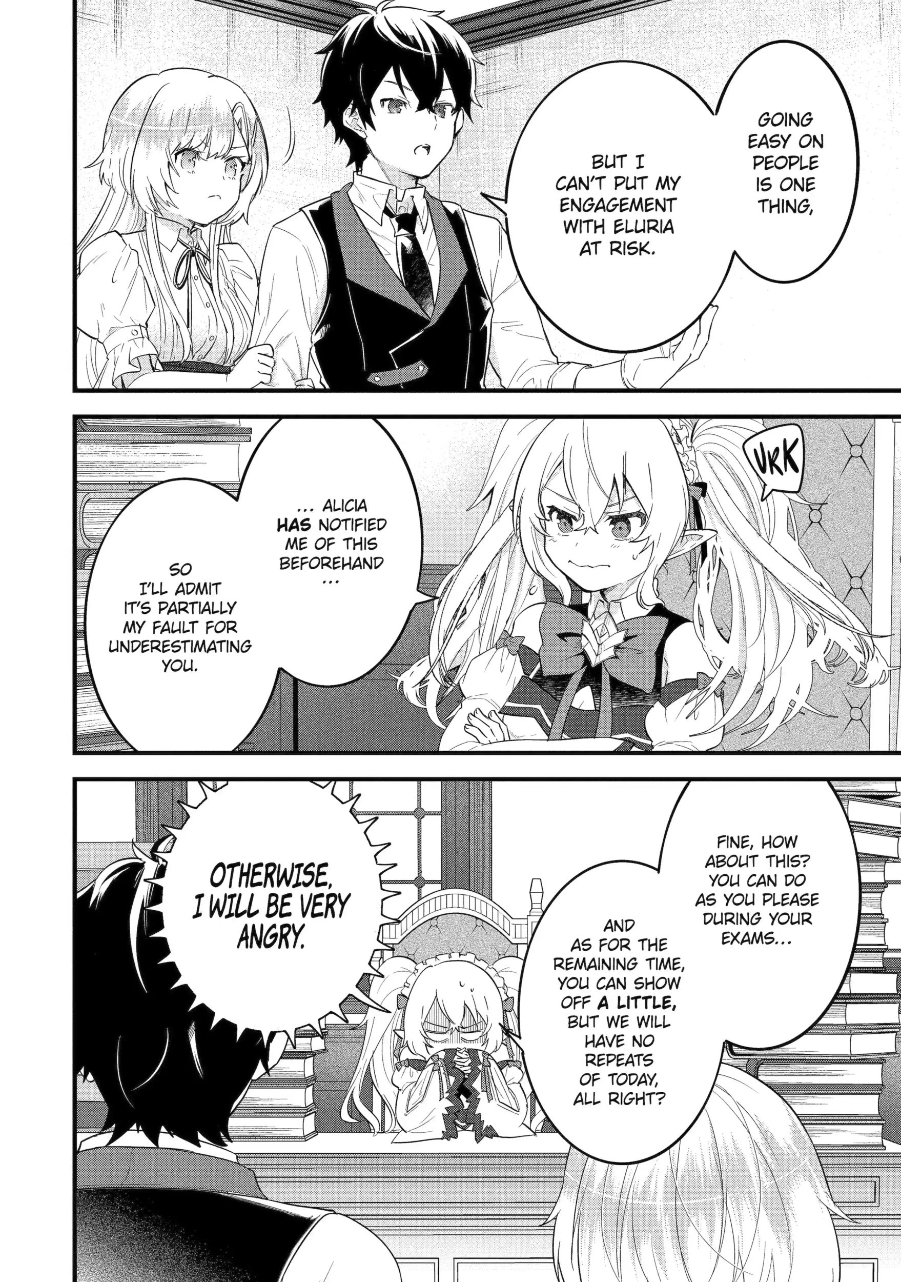The Hero and the Sage, Reincarnated and Engaged Chapter 4.3 page 7 - 