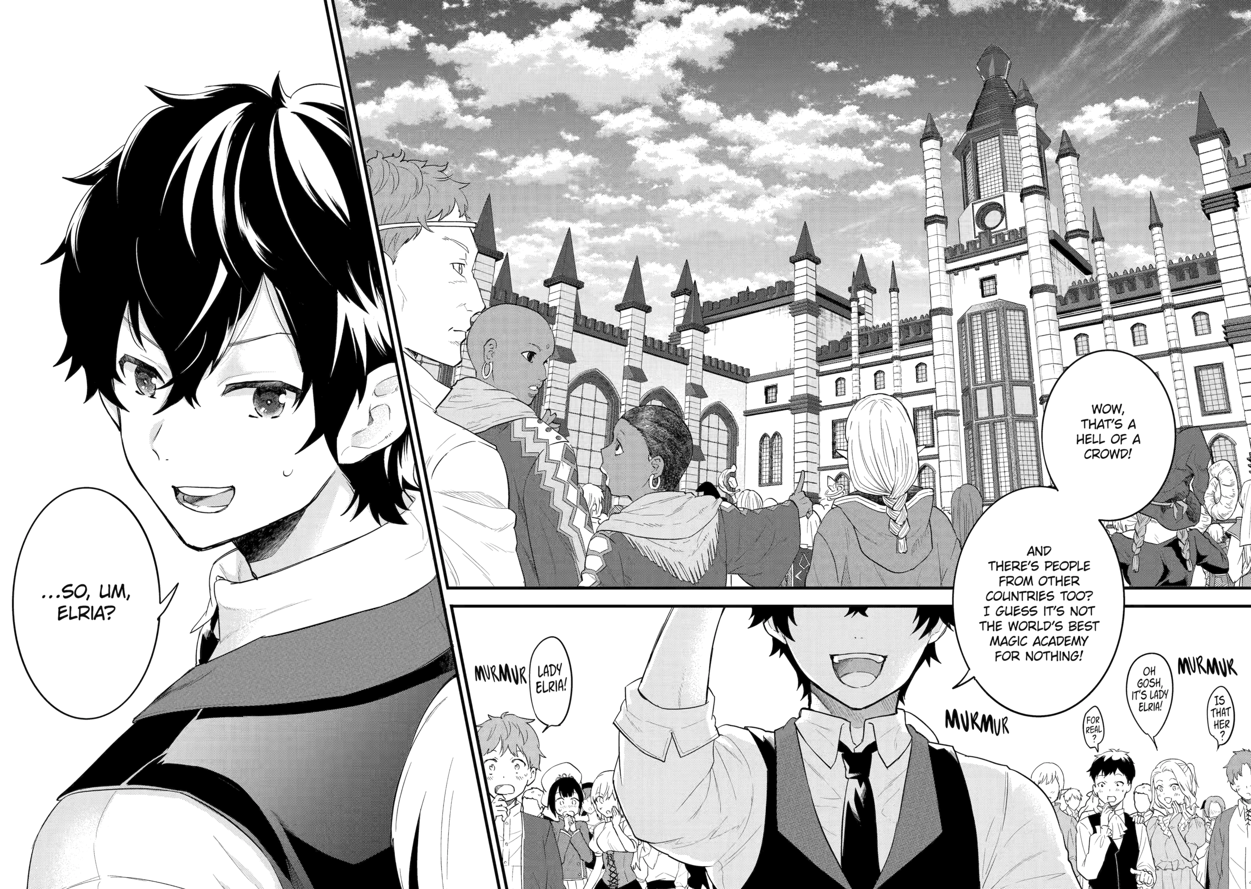 The Hero and the Sage, Reincarnated and Engaged Chapter 4 page 2 - 