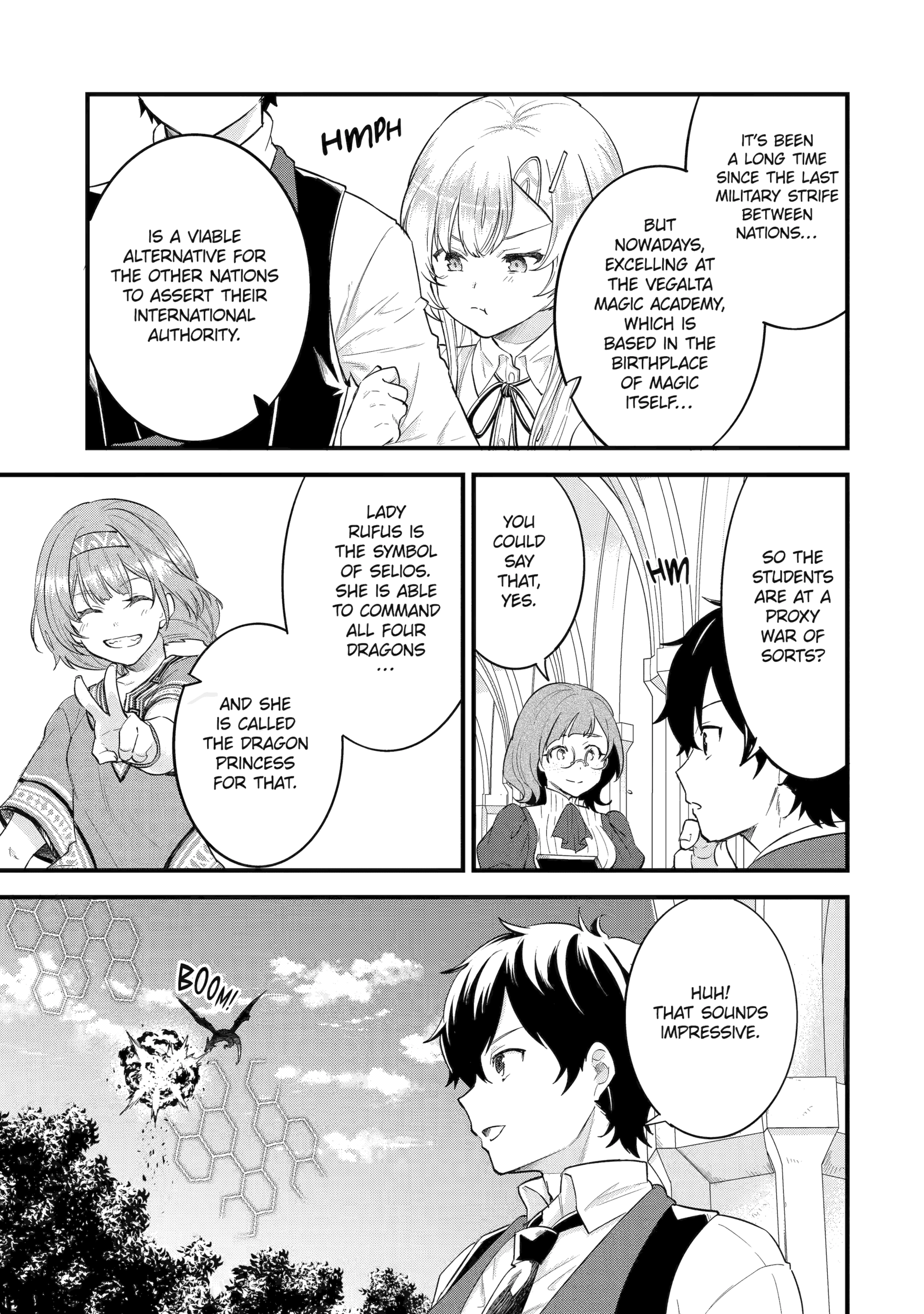 The Hero and the Sage, Reincarnated and Engaged Chapter 4 page 12 - 