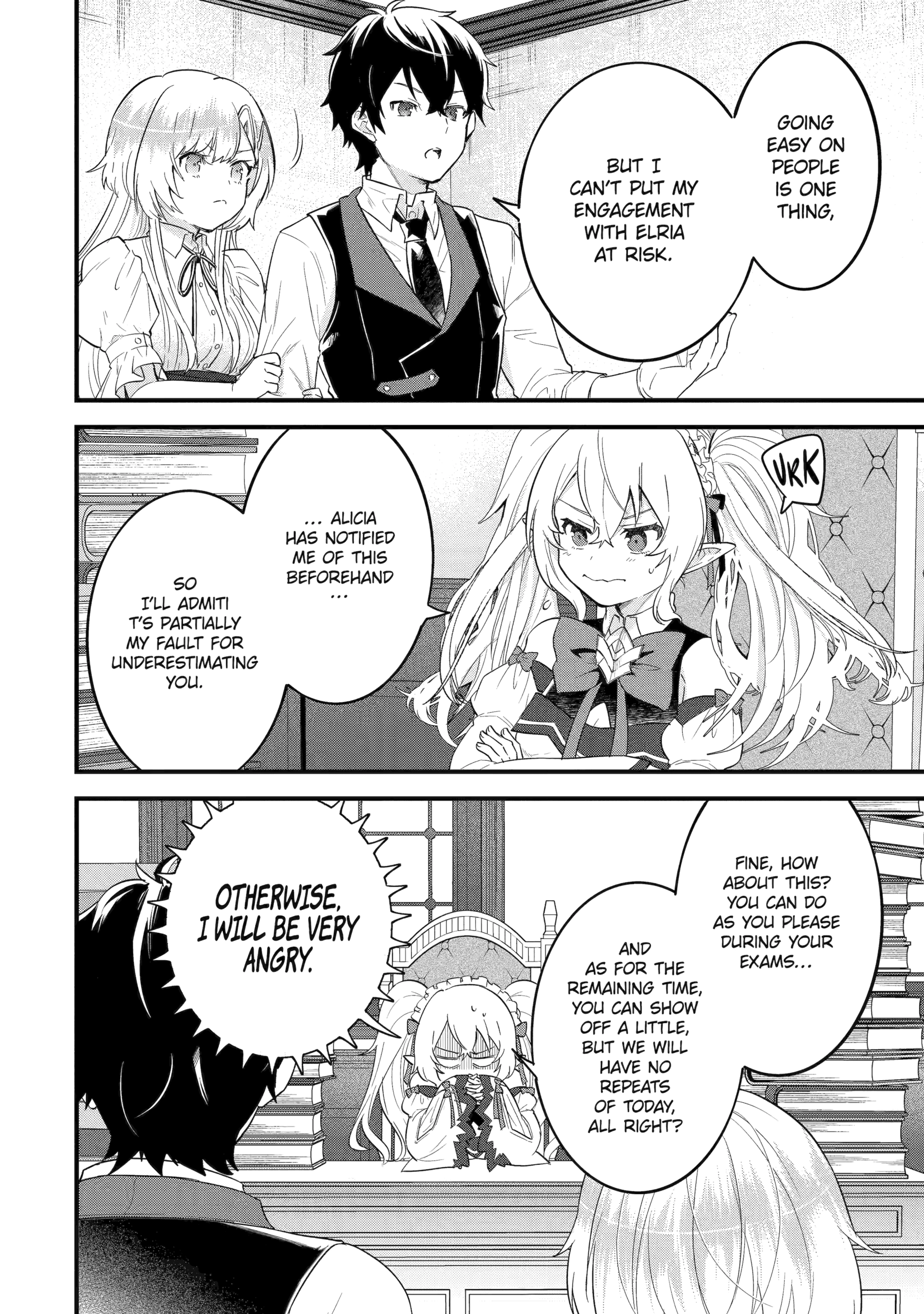 The Hero and the Sage, Reincarnated and Engaged Chapter 4 page 32 - 