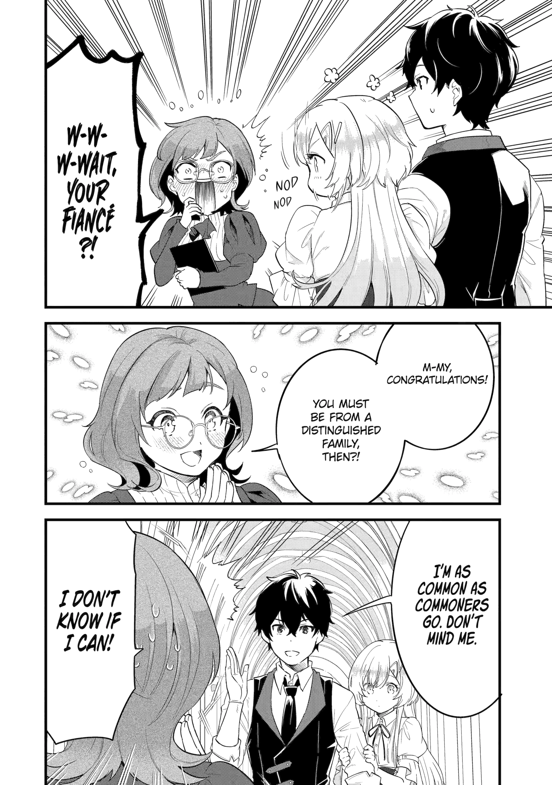 The Hero and the Sage, Reincarnated and Engaged Chapter 4 page 9 - 