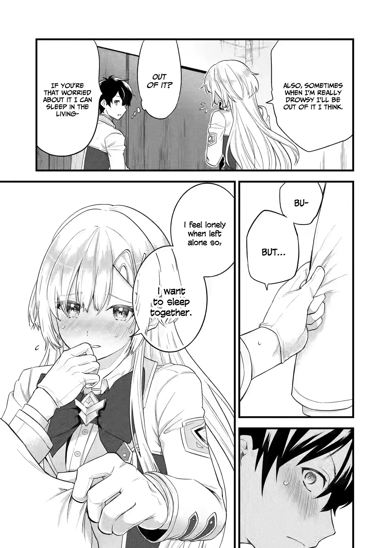 The Hero and the Sage, Reincarnated and Engaged Chapter 5.2 page 18 - 
