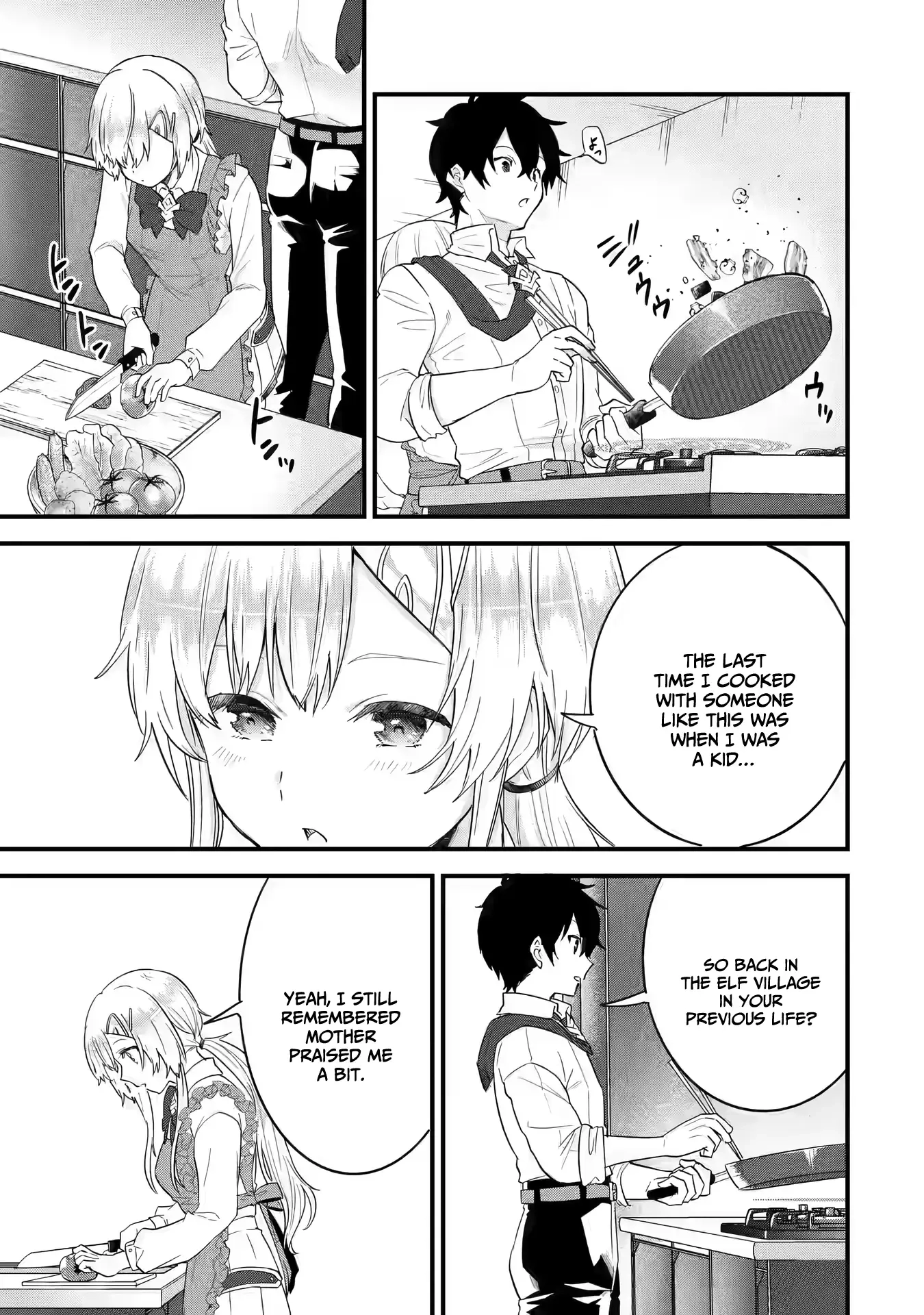 The Hero and the Sage, Reincarnated and Engaged Chapter 5.2 page 6 - 