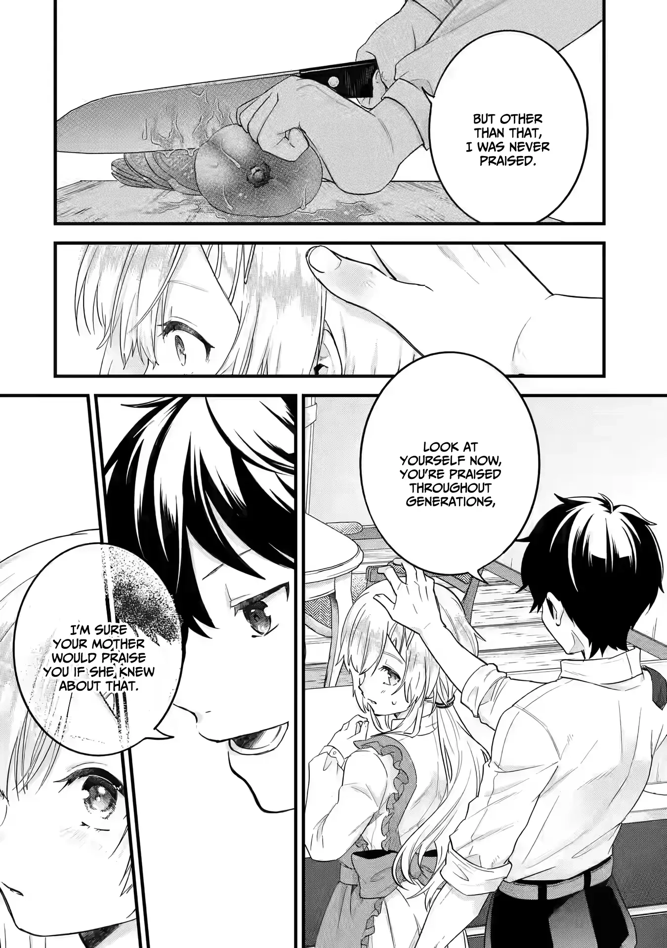 The Hero and the Sage, Reincarnated and Engaged Chapter 5.2 page 7 - 