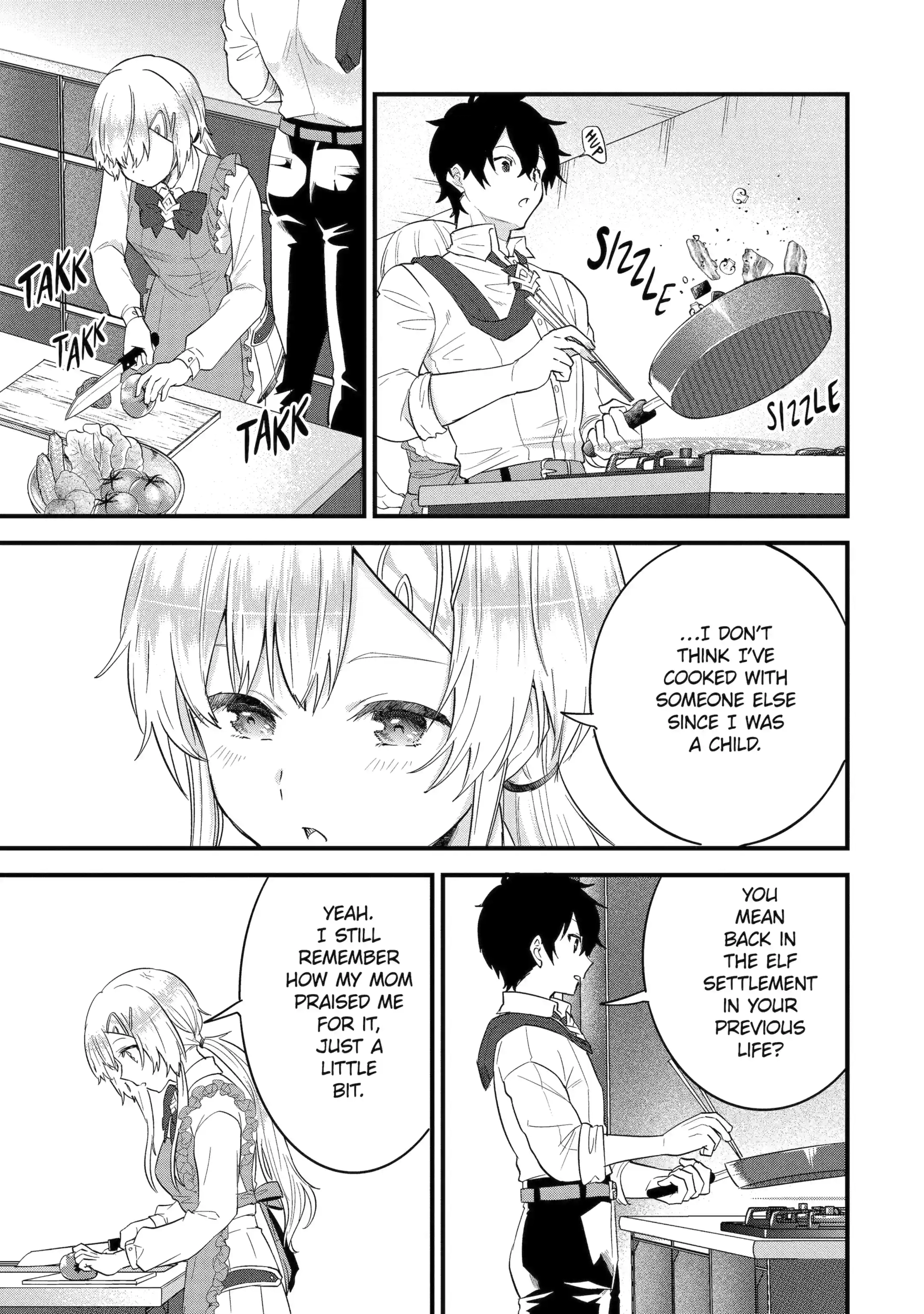 The Hero and the Sage, Reincarnated and Engaged Chapter 5.3 page 1 - 