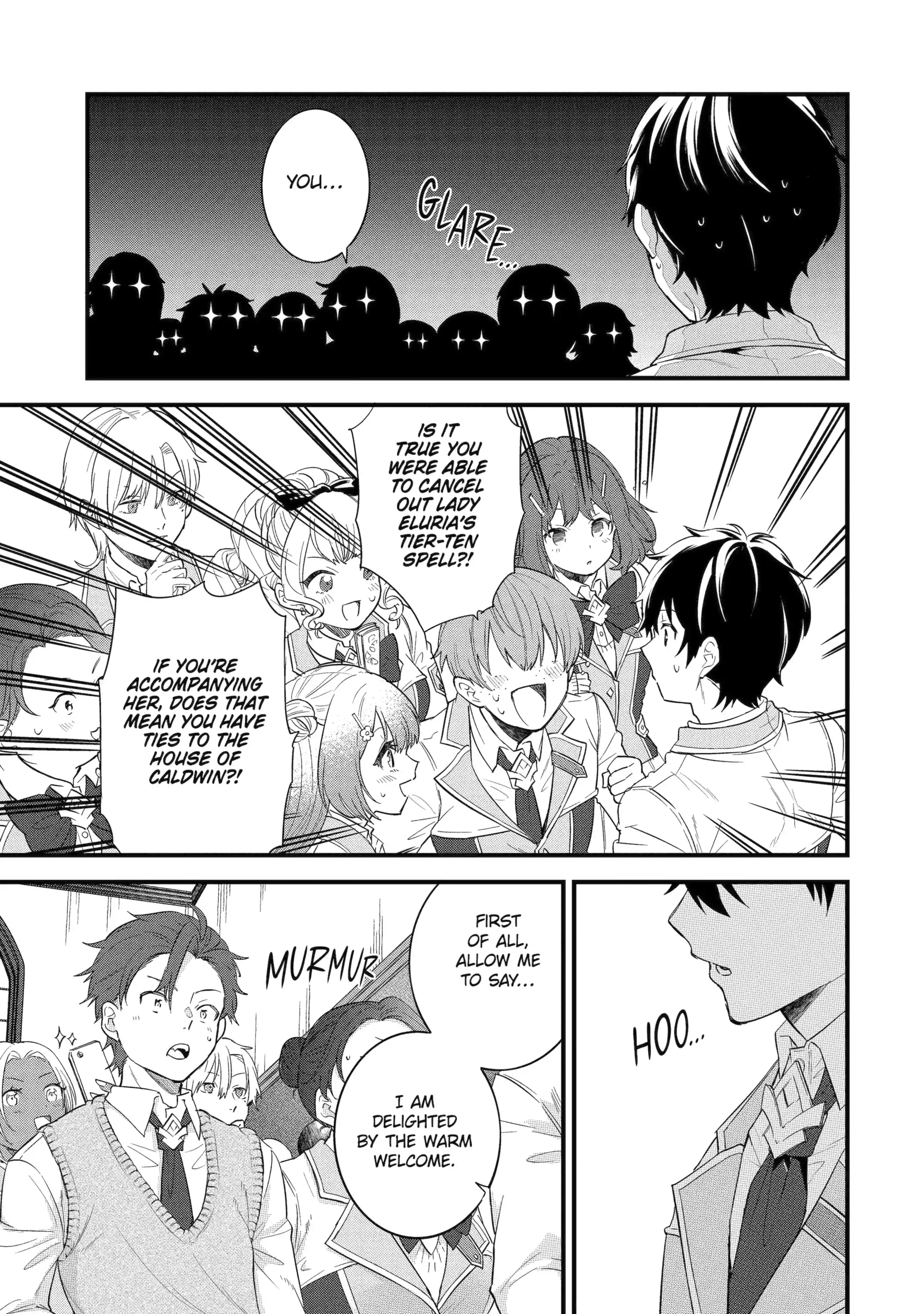 The Hero and the Sage, Reincarnated and Engaged Chapter 6.2 page 3 - 
