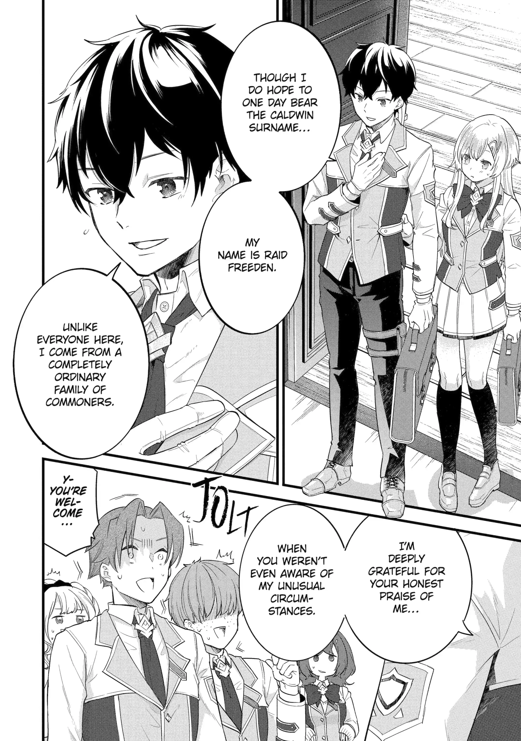 The Hero and the Sage, Reincarnated and Engaged Chapter 6.2 page 4 - 