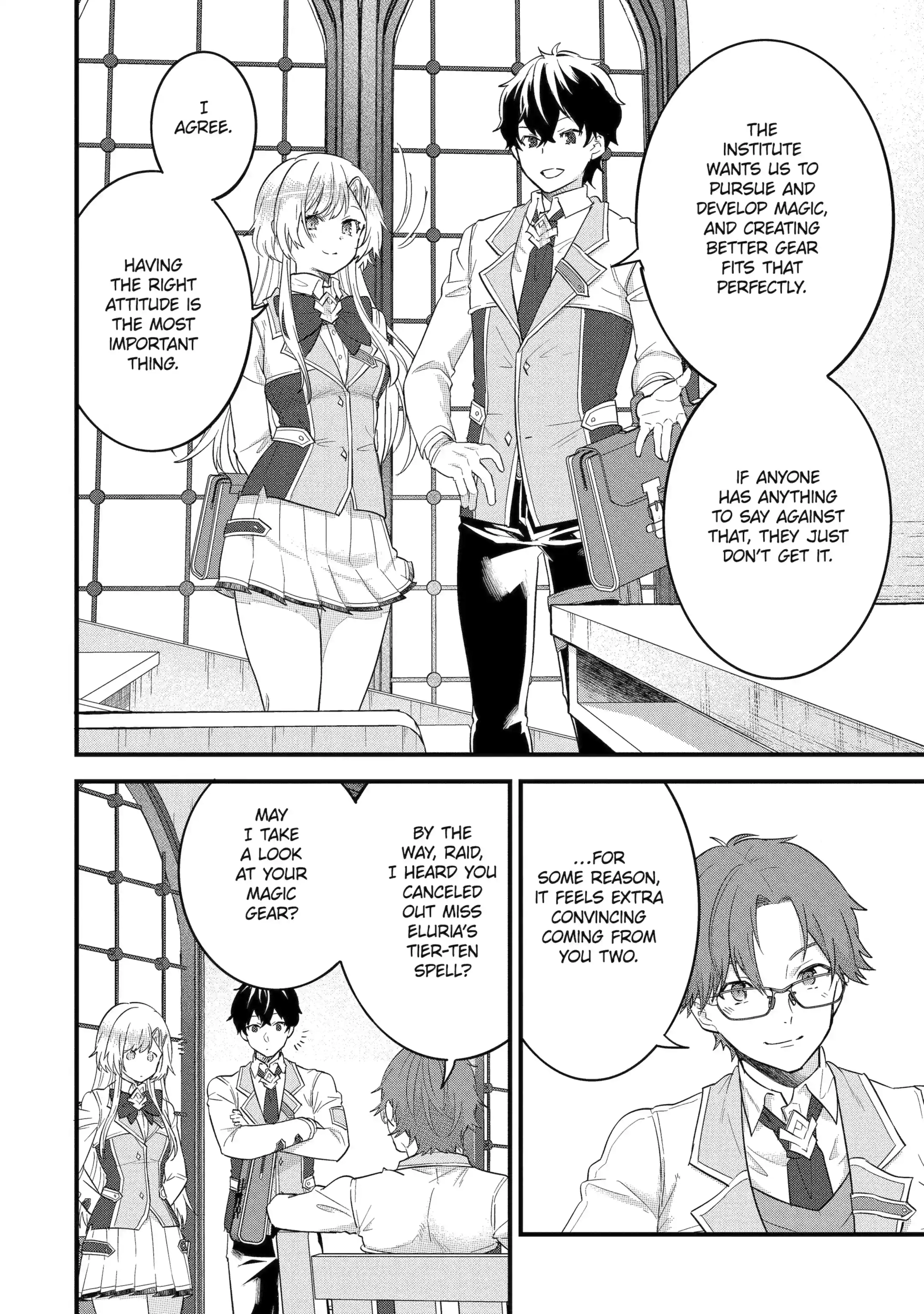 The Hero and the Sage, Reincarnated and Engaged Chapter 6.3 page 6 - 