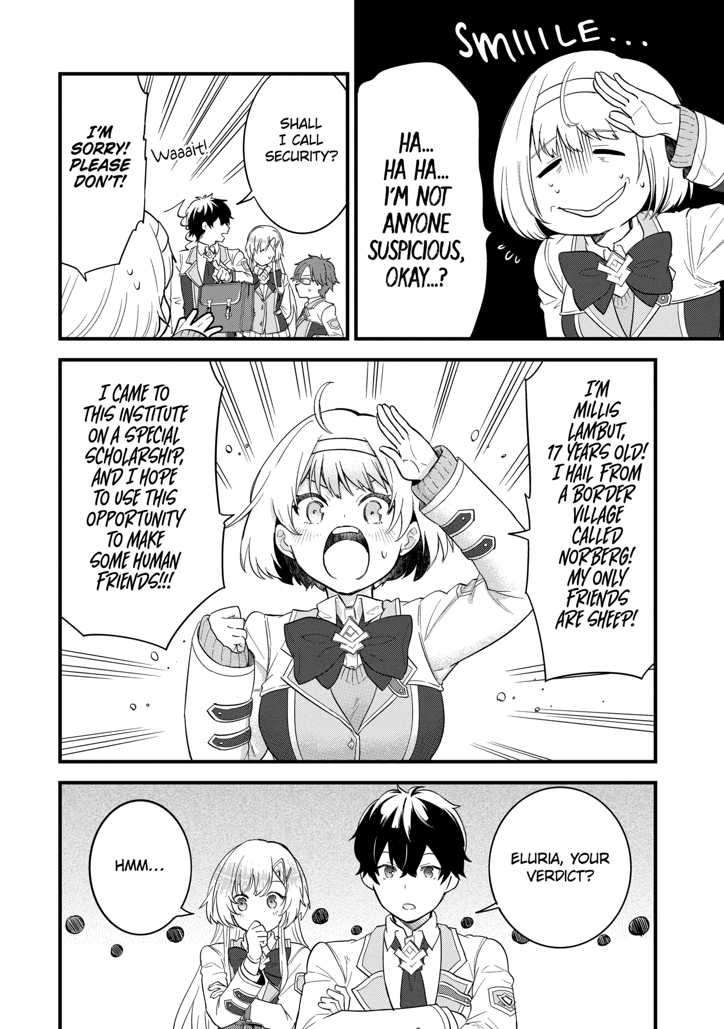 The Hero and the Sage, Reincarnated and Engaged Chapter 6.4 page 2 - 