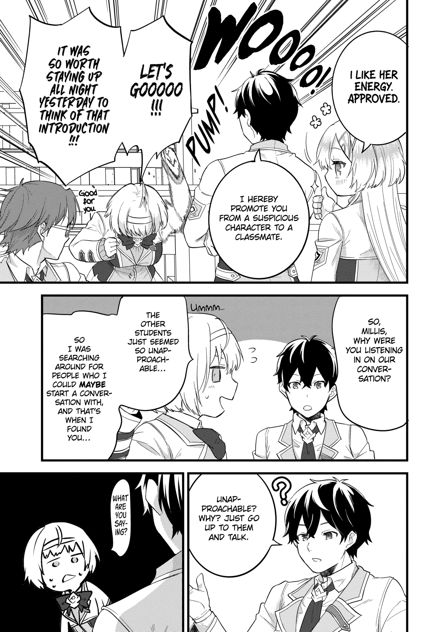 The Hero and the Sage, Reincarnated and Engaged Chapter 6.4 page 3 - 