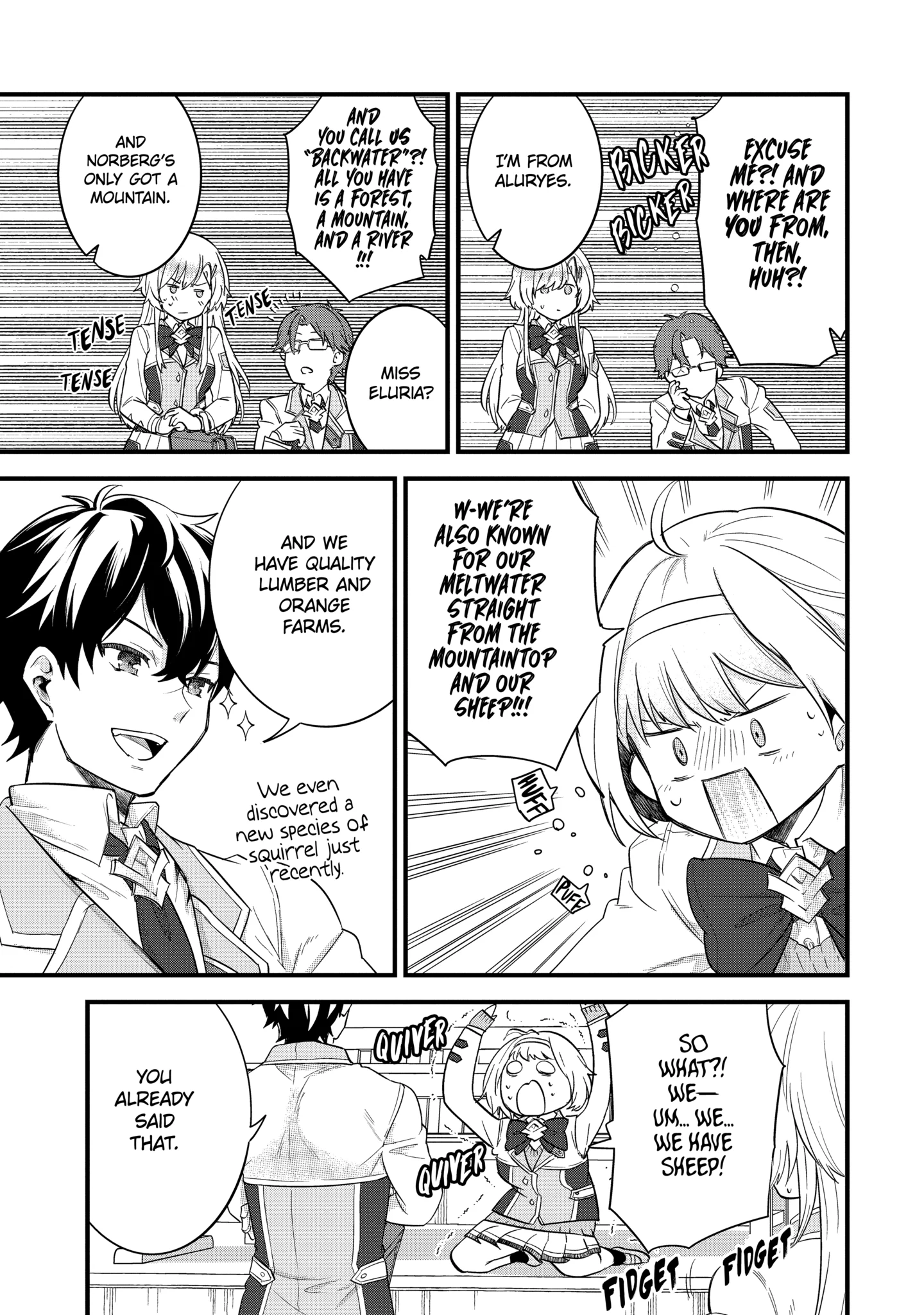 The Hero and the Sage, Reincarnated and Engaged Chapter 6.4 page 5 - 