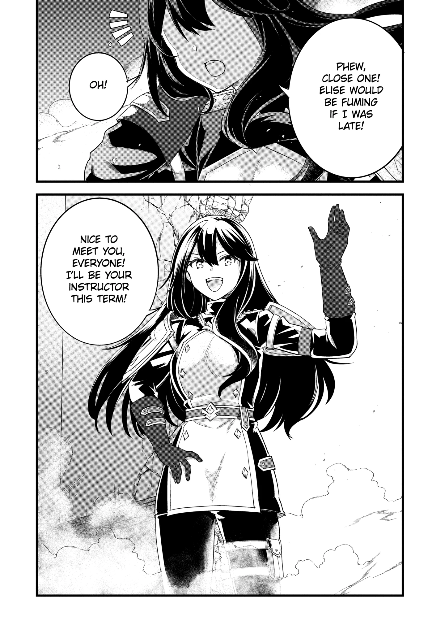 The Hero and the Sage, Reincarnated and Engaged Chapter 6.4 page 10 - 