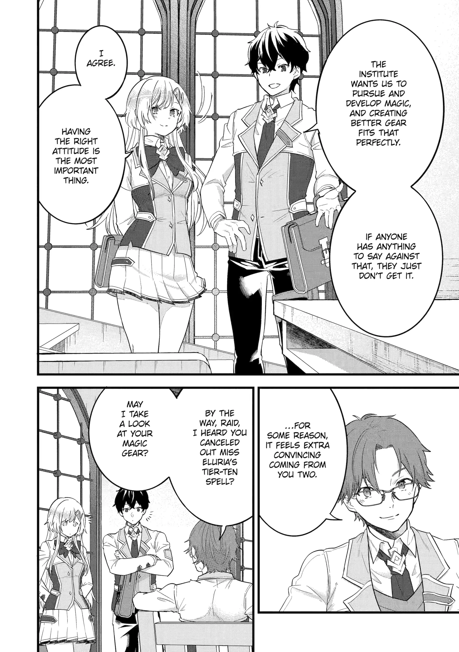 The Hero and the Sage, Reincarnated and Engaged Chapter 6 page 27 - 