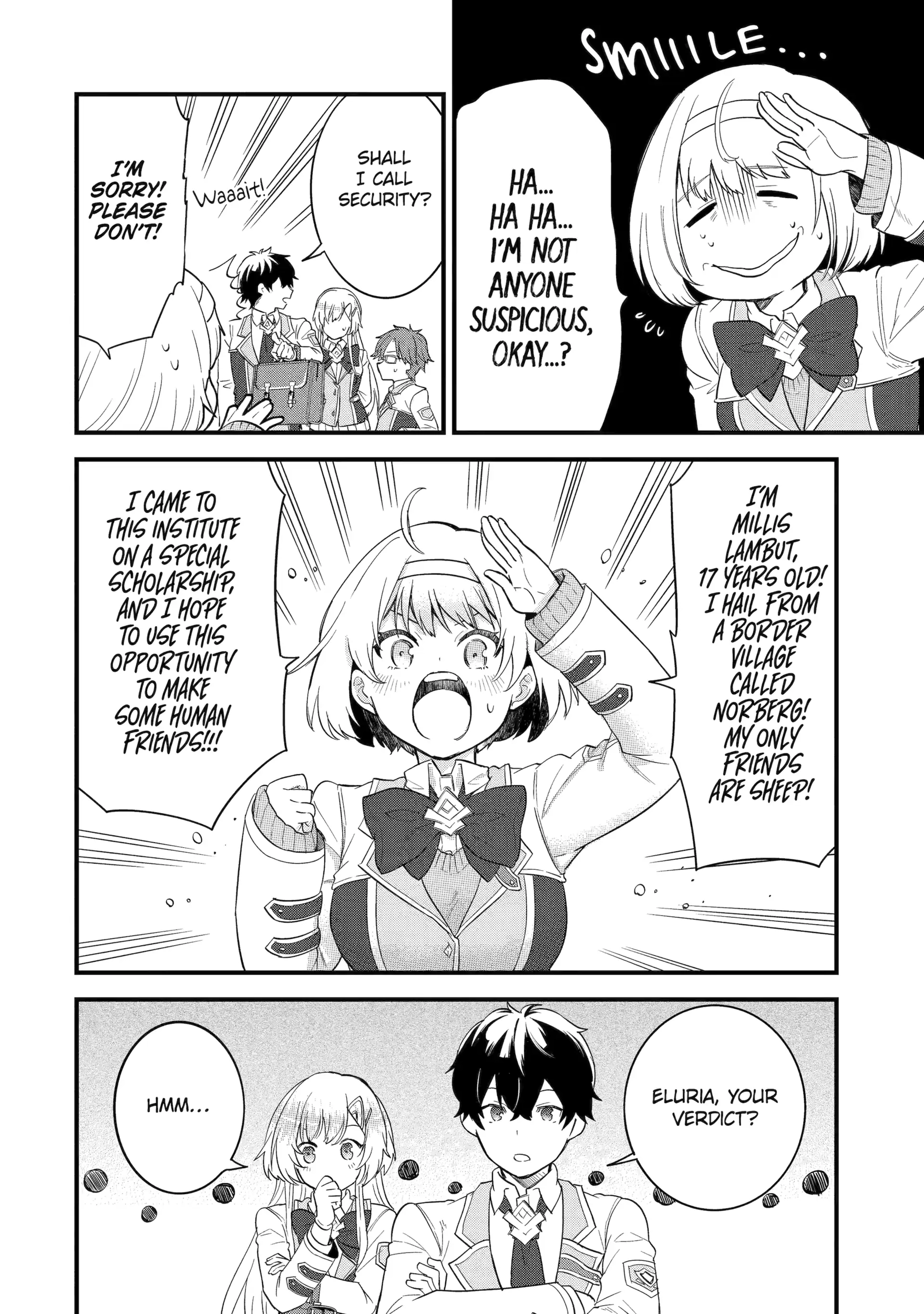 The Hero and the Sage, Reincarnated and Engaged Chapter 6 page 33 - 