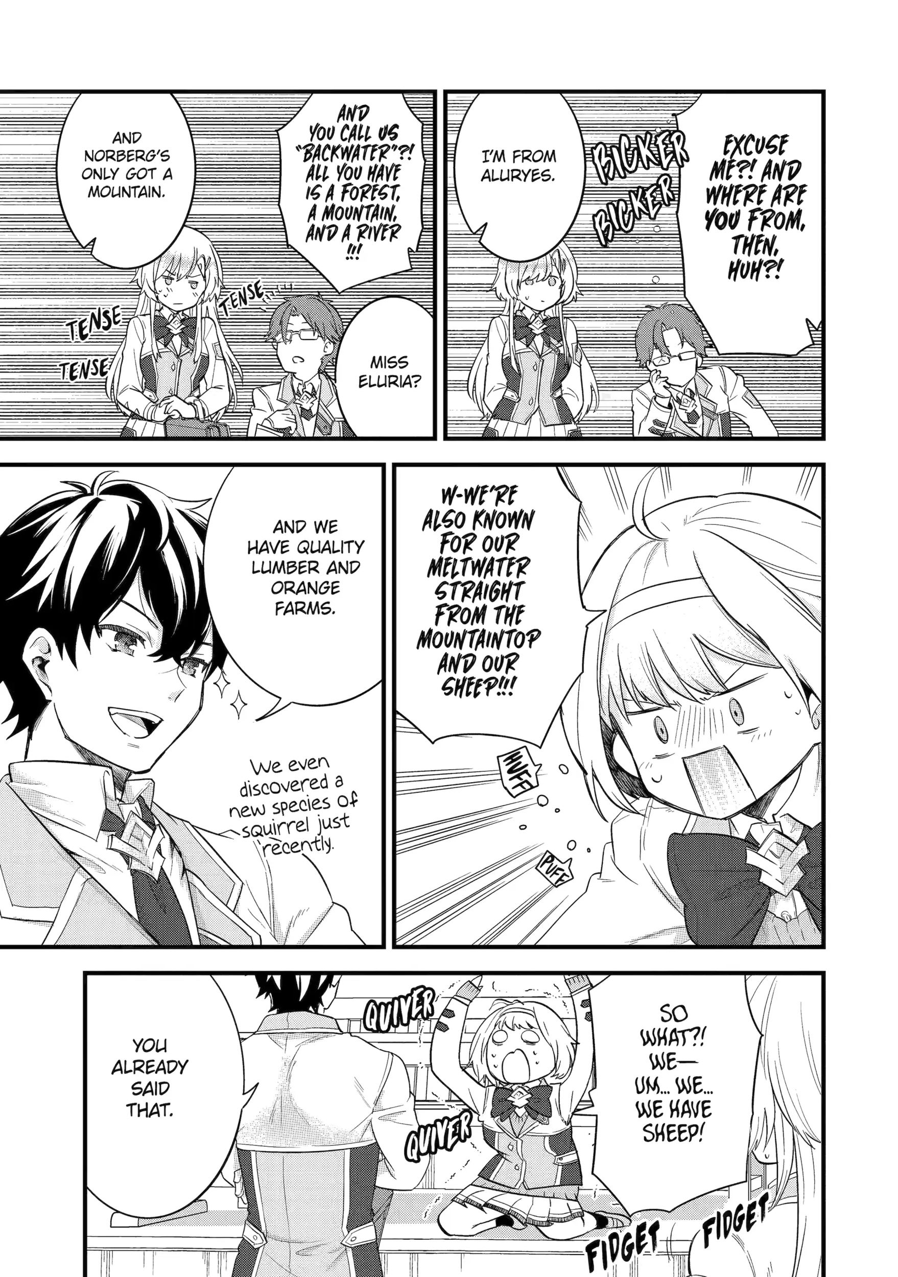 The Hero and the Sage, Reincarnated and Engaged Chapter 6 page 36 - 