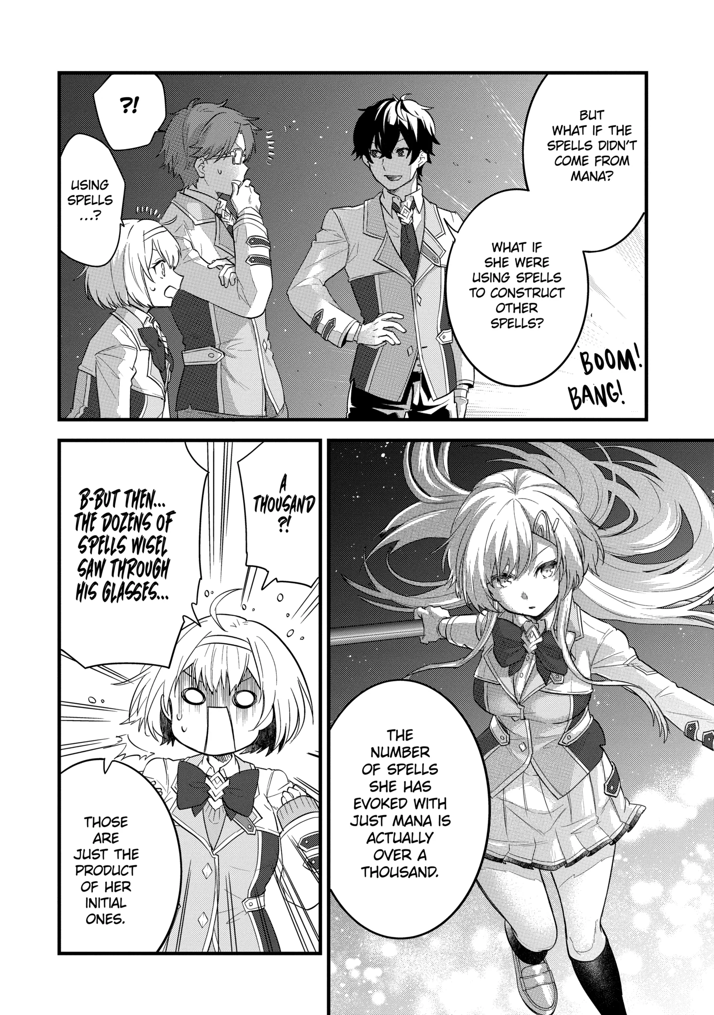 The Hero and the Sage, Reincarnated and Engaged Chapter 7.2 page 4 - 