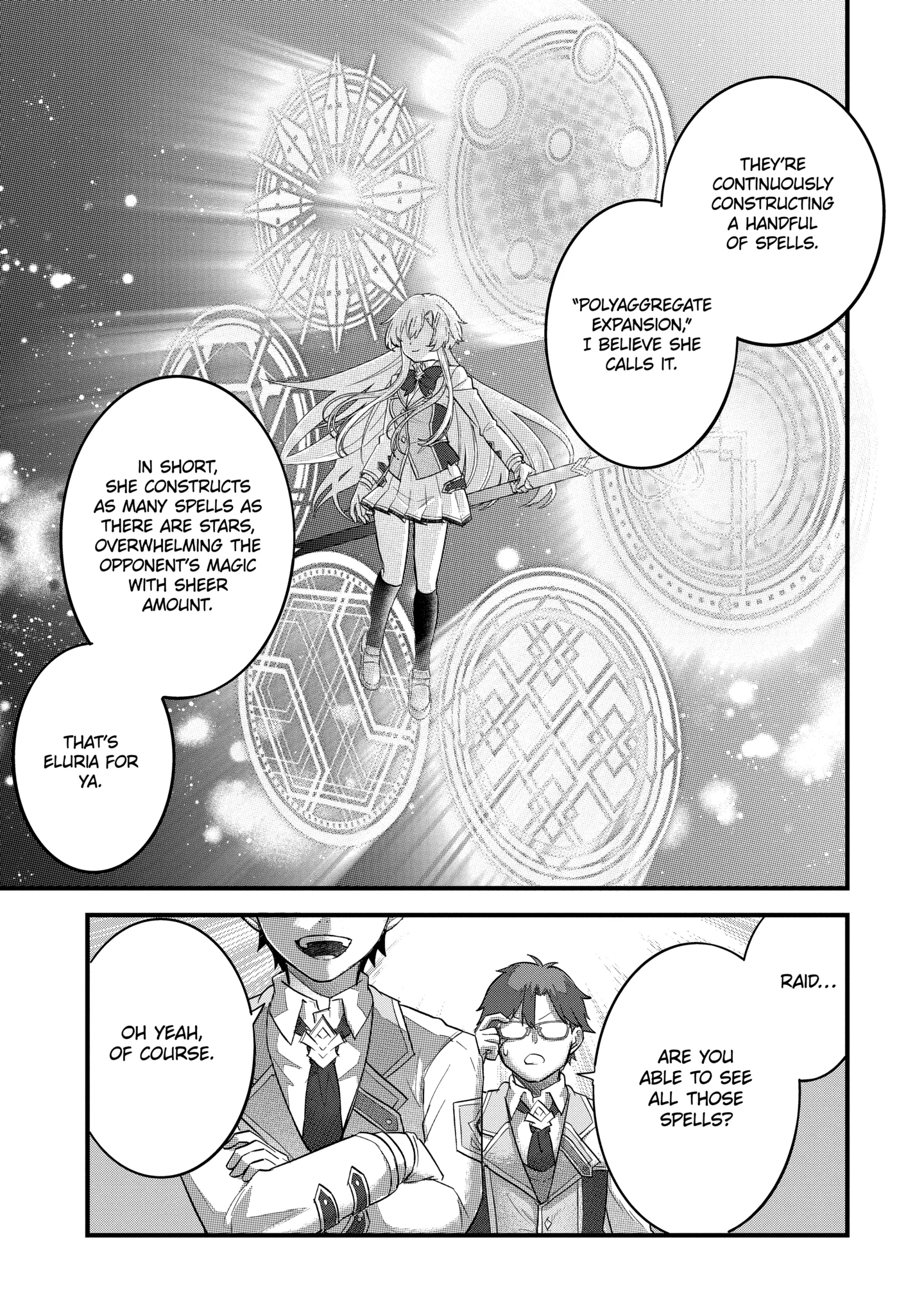 The Hero and the Sage, Reincarnated and Engaged Chapter 7.2 page 5 - 