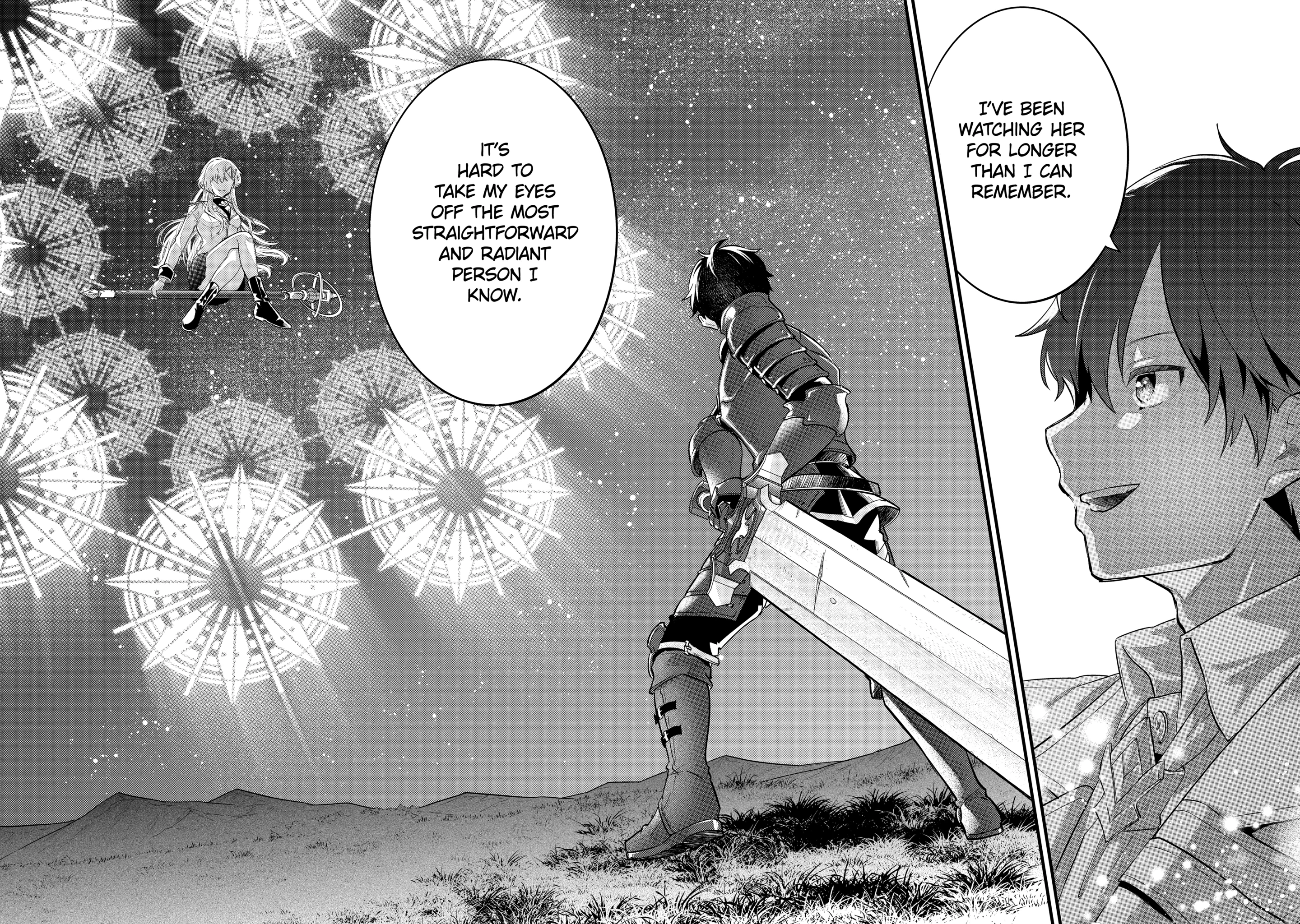 The Hero and the Sage, Reincarnated and Engaged Chapter 7.2 page 6 - 