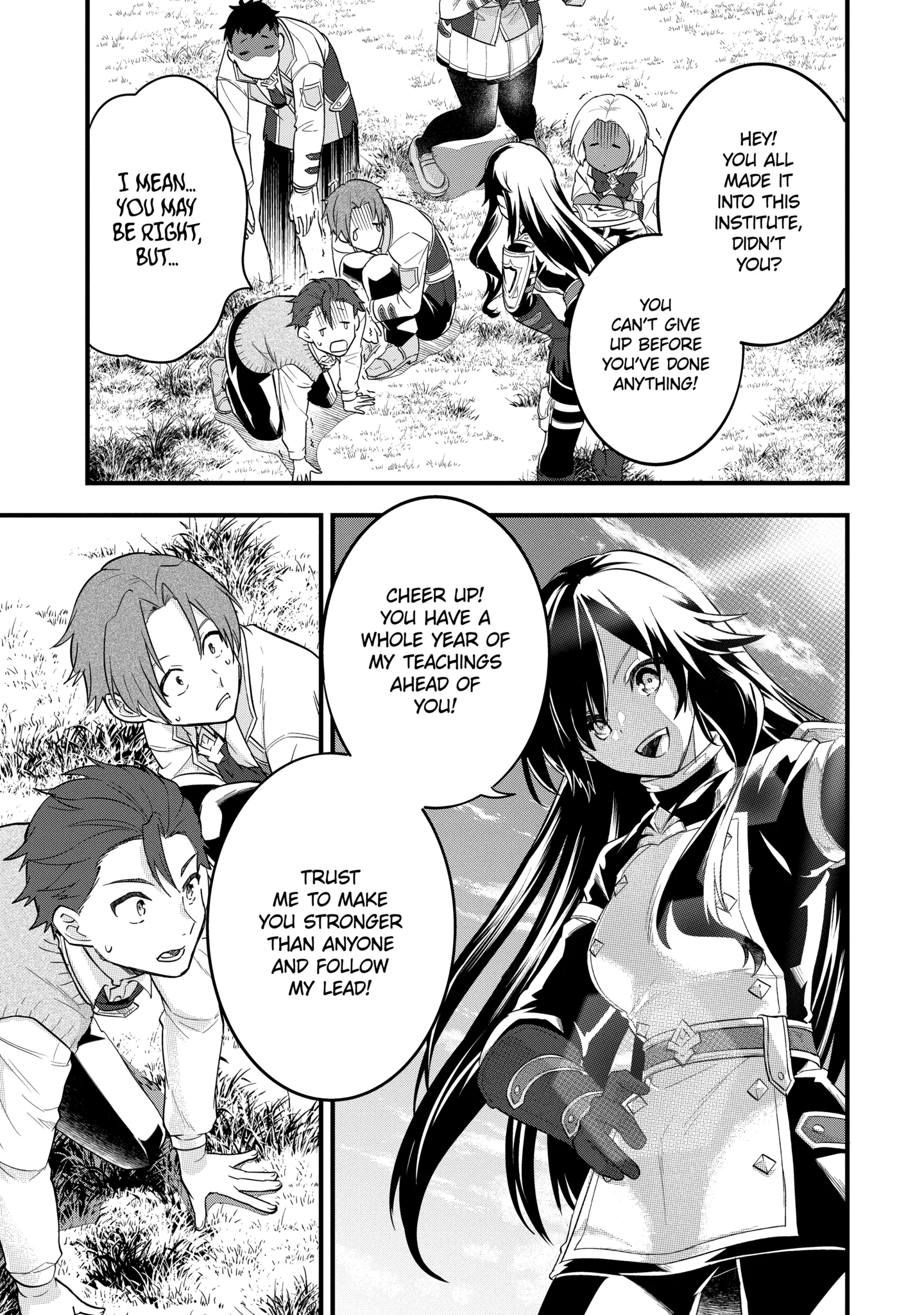 The Hero and the Sage, Reincarnated and Engaged Chapter 7.3 page 11 - 