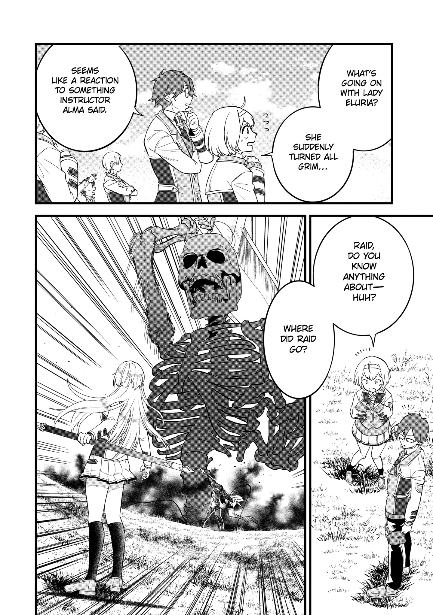 The Hero and the Sage, Reincarnated and Engaged Chapter 7.3 page 4 - 