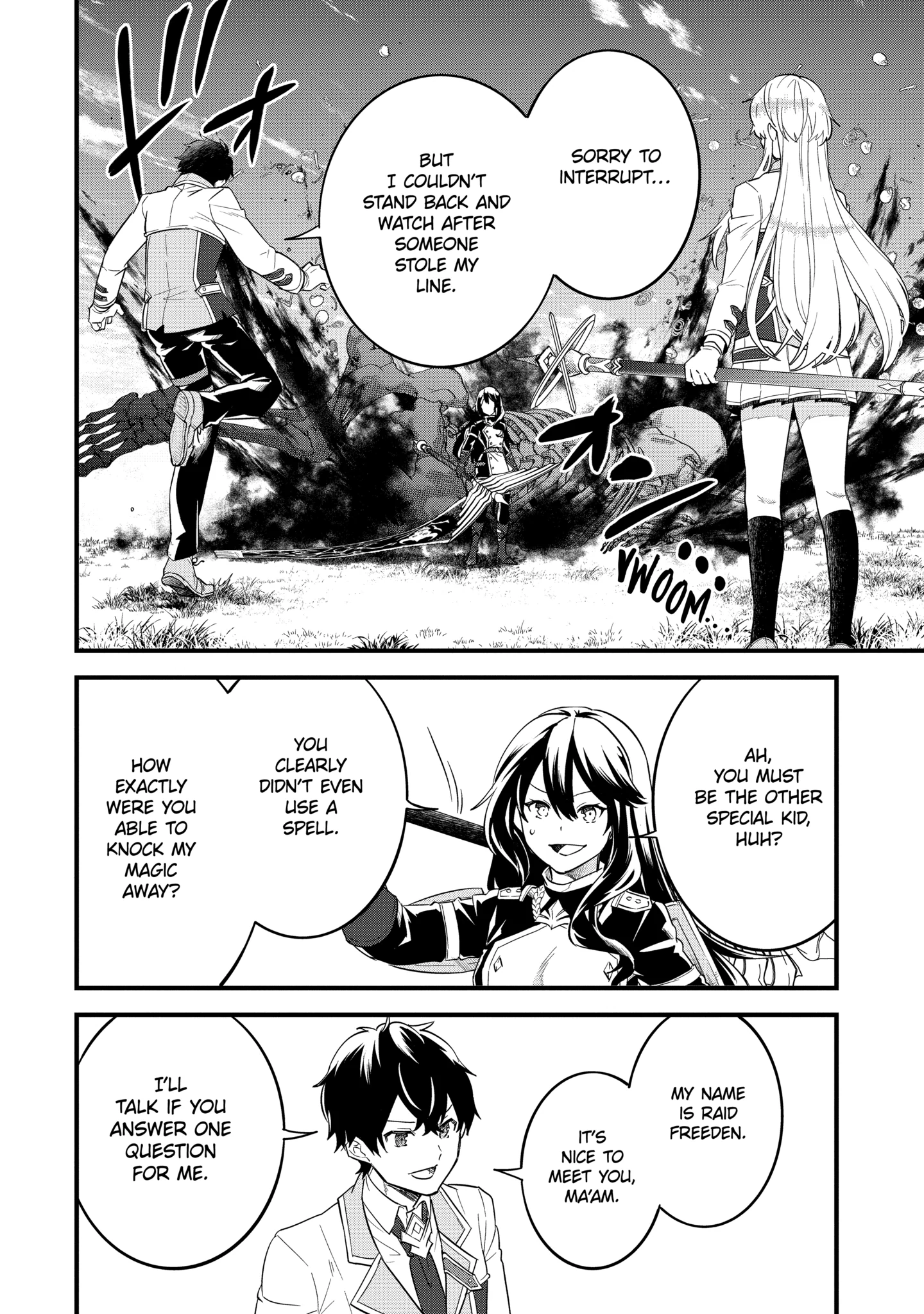 The Hero and the Sage, Reincarnated and Engaged Chapter 7.3 page 6 - 