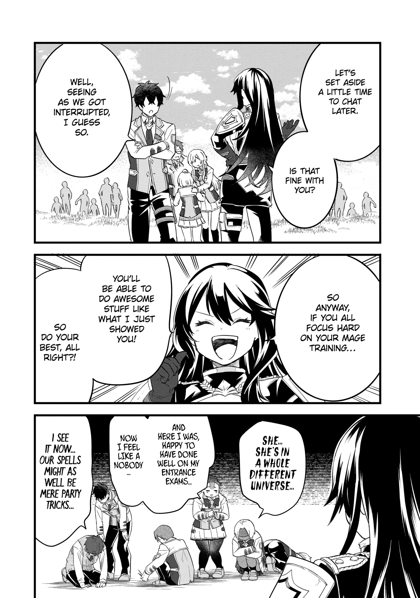 The Hero and the Sage, Reincarnated and Engaged Chapter 7.3 page 10 - 