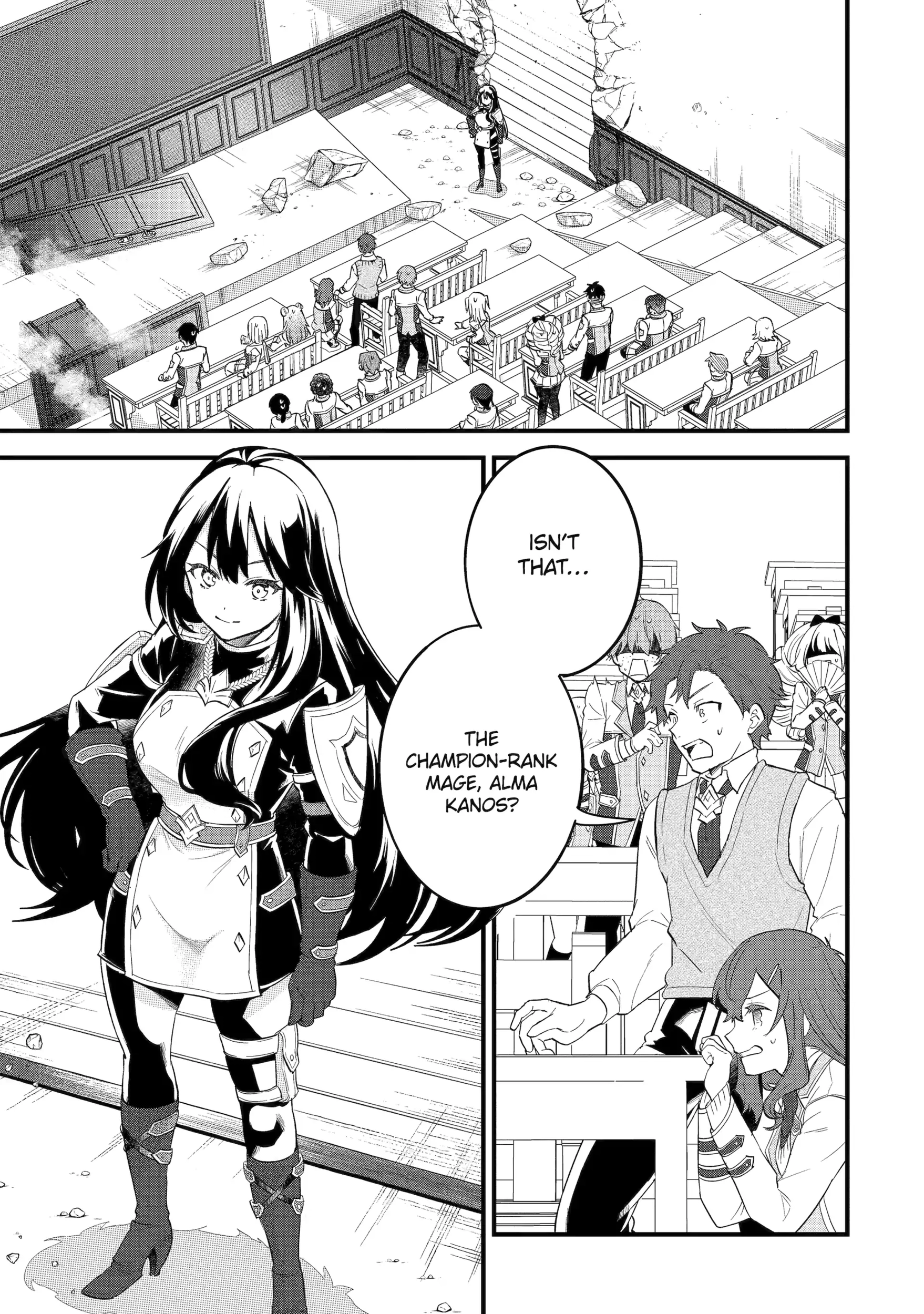 The Hero and the Sage, Reincarnated and Engaged Chapter 7 page 1 - 