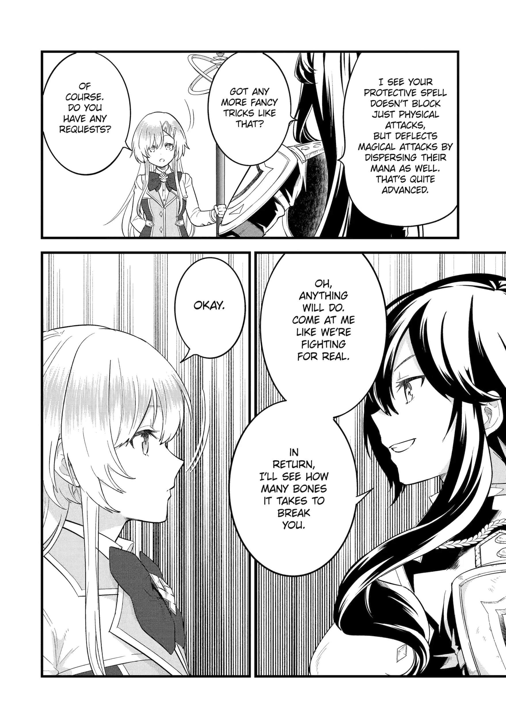 The Hero and the Sage, Reincarnated and Engaged Chapter 7 page 15 - 