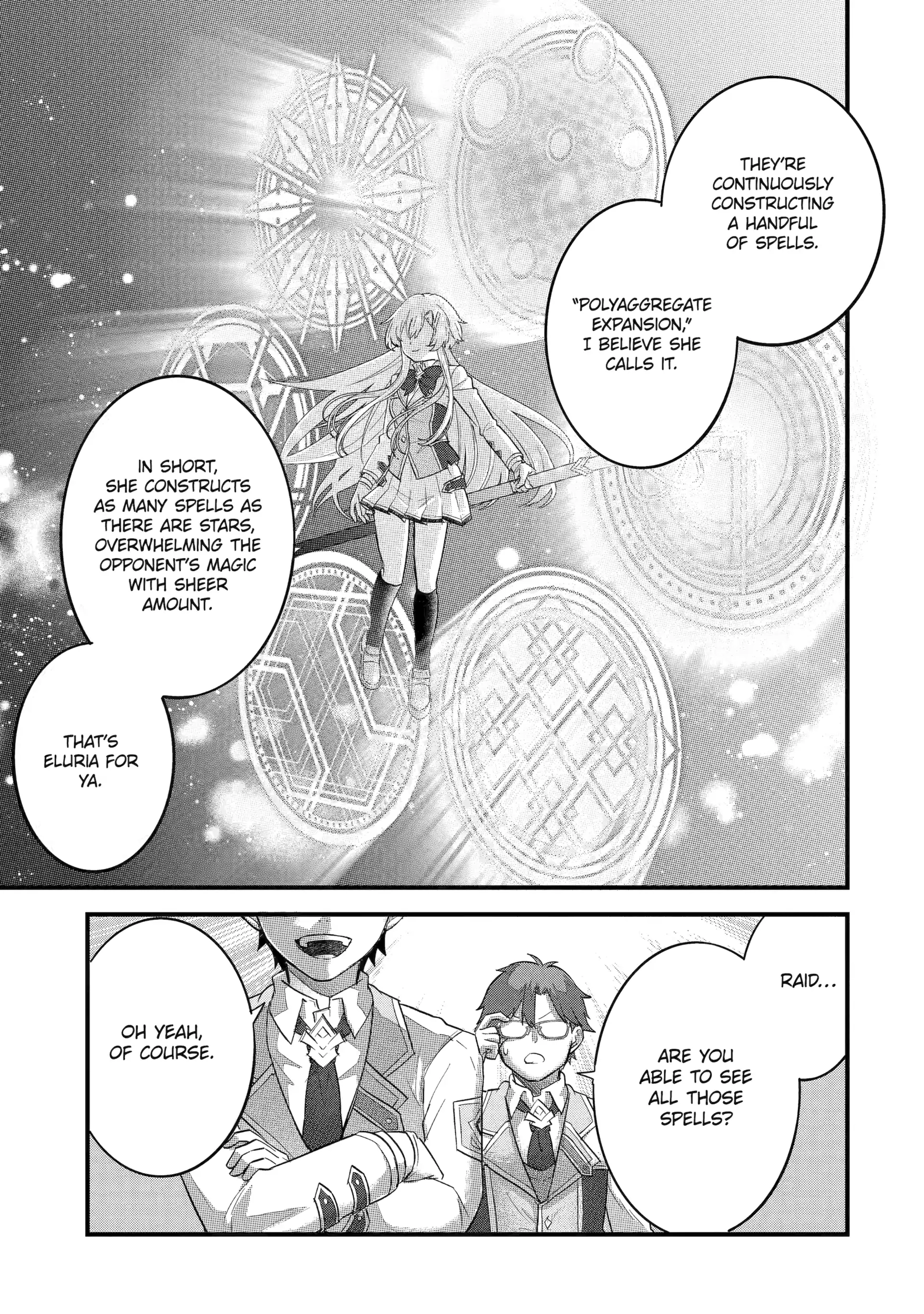 The Hero and the Sage, Reincarnated and Engaged Chapter 7 page 20 - 