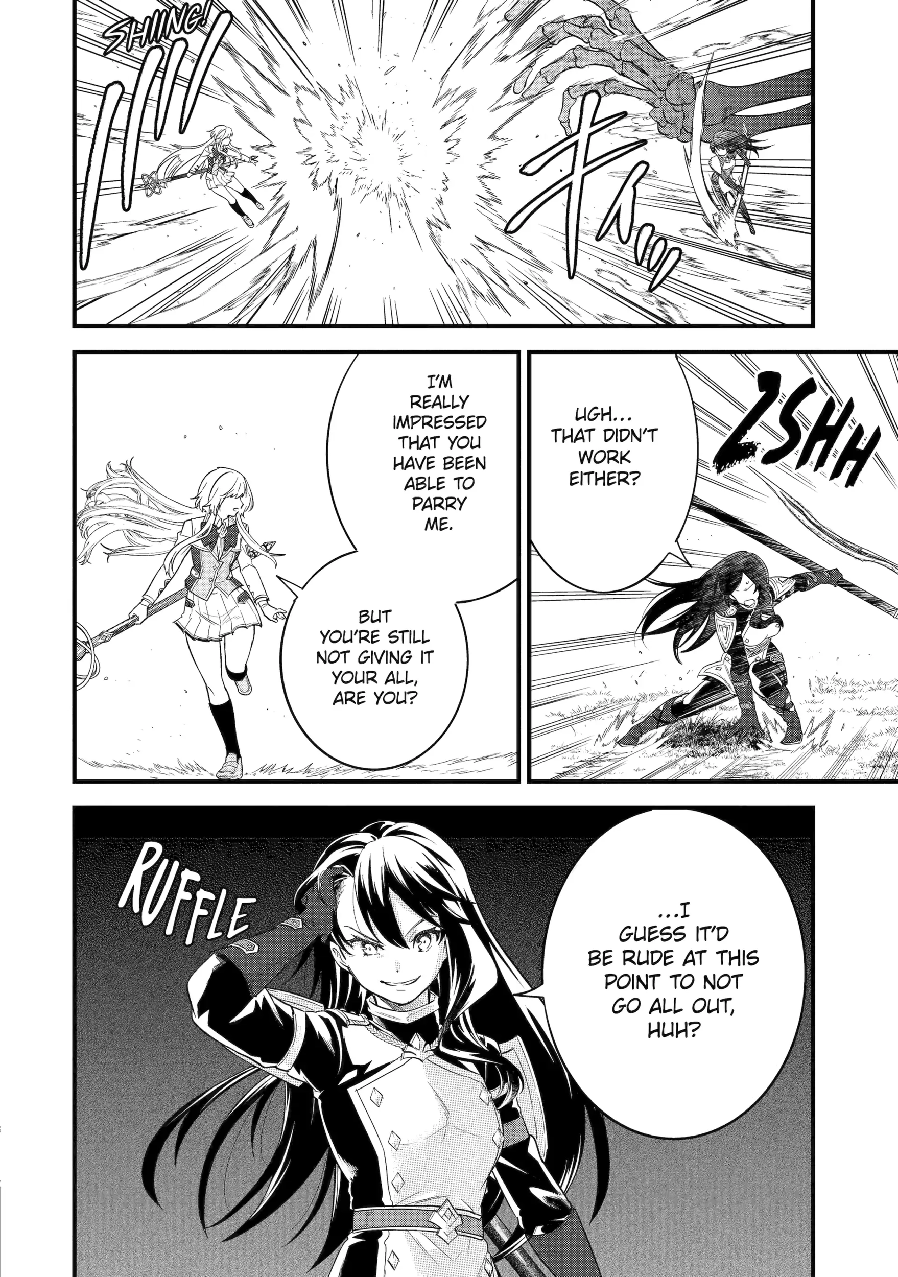 The Hero and the Sage, Reincarnated and Engaged Chapter 7 page 22 - 