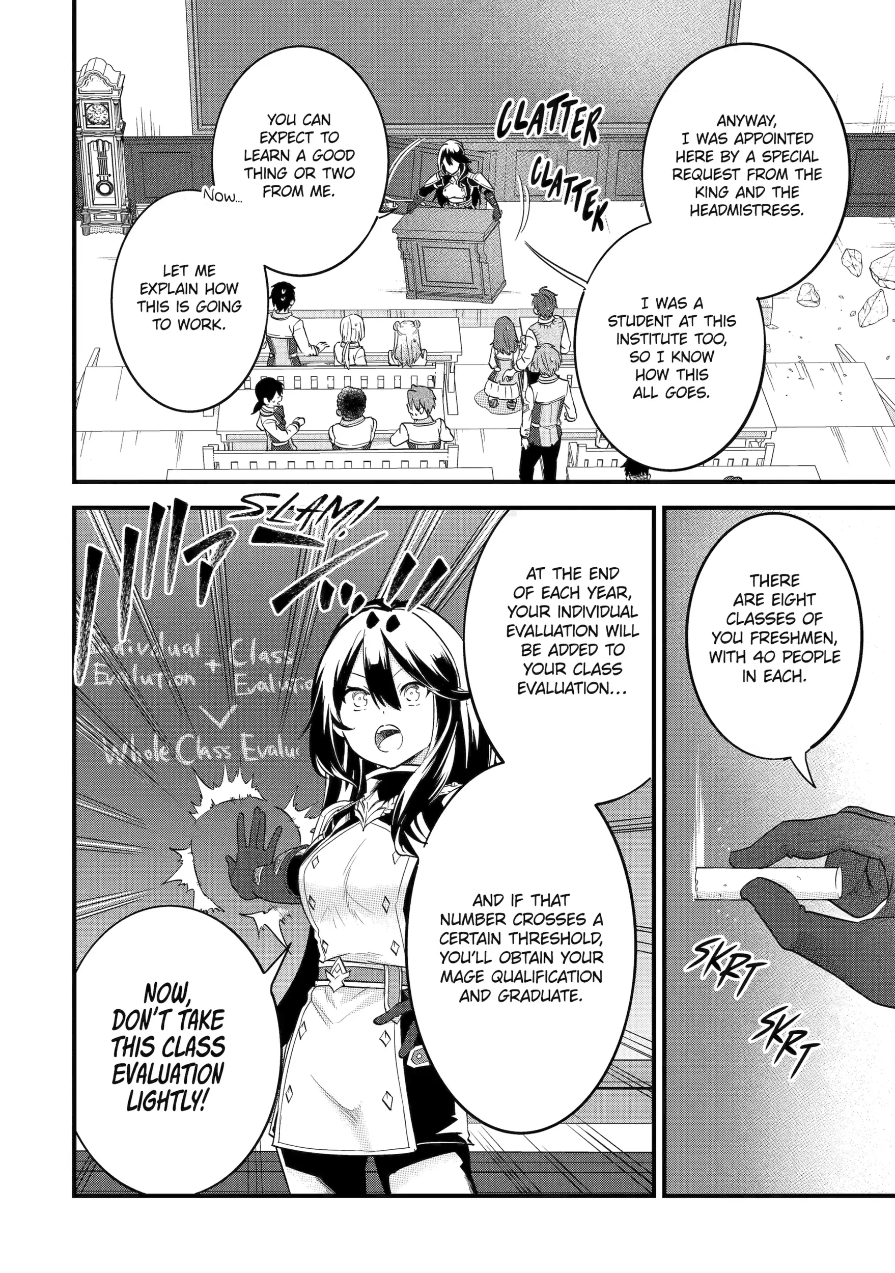 The Hero and the Sage, Reincarnated and Engaged Chapter 7 page 4 - 