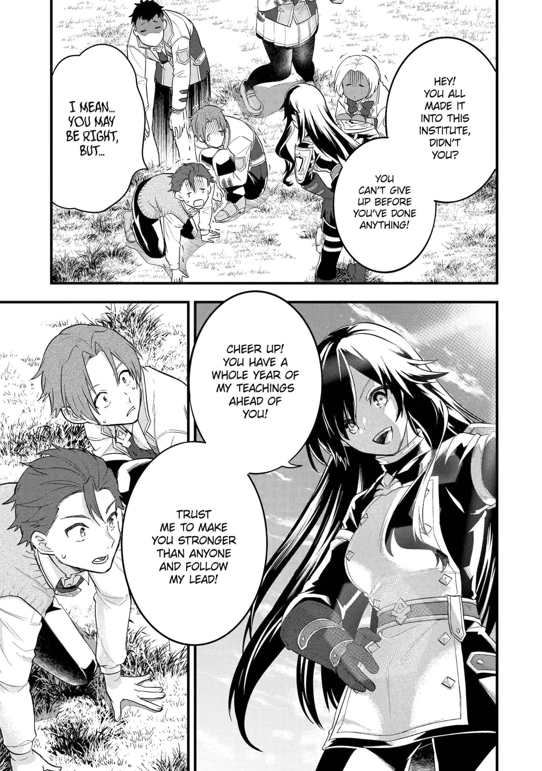 The Hero and the Sage, Reincarnated and Engaged Chapter 7 page 34 - 