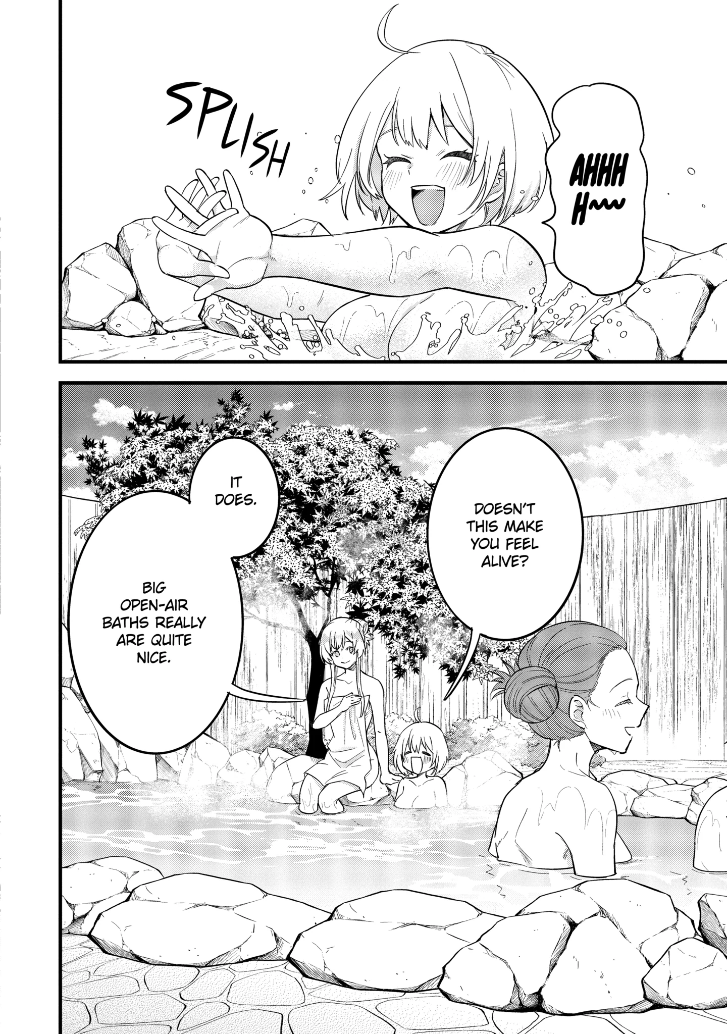 The Hero and the Sage, Reincarnated and Engaged Chapter 8.1 page 2 - 