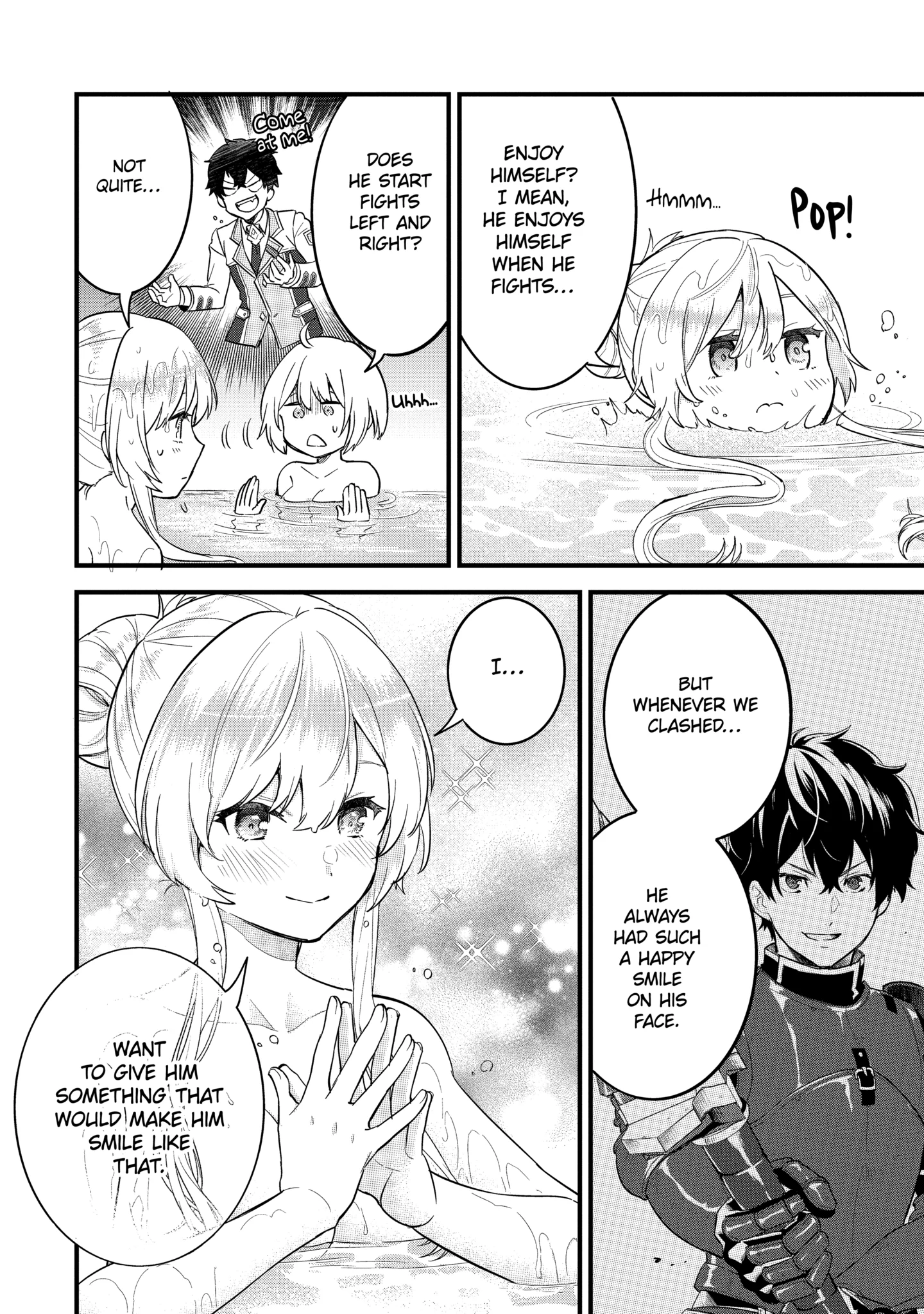 The Hero and the Sage, Reincarnated and Engaged Chapter 8.1 page 12 - 