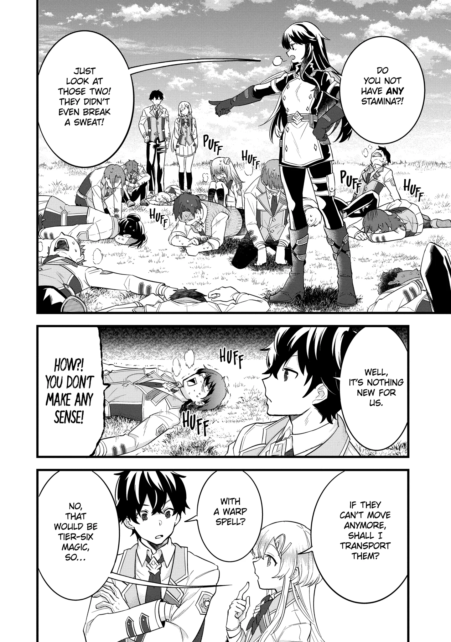 The Hero and the Sage, Reincarnated and Engaged Chapter 8.1 page 4 - 