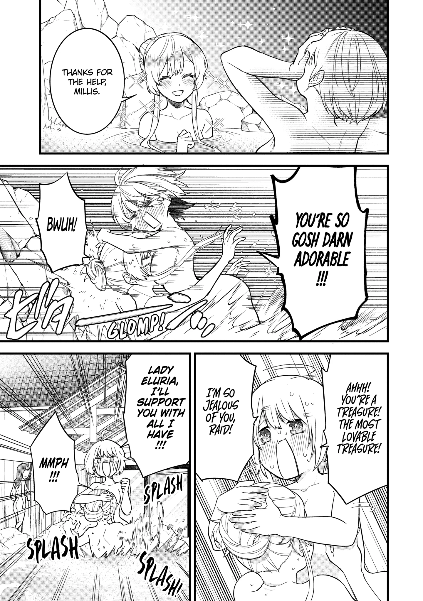 The Hero and the Sage, Reincarnated and Engaged Chapter 8.2 page 1 - 