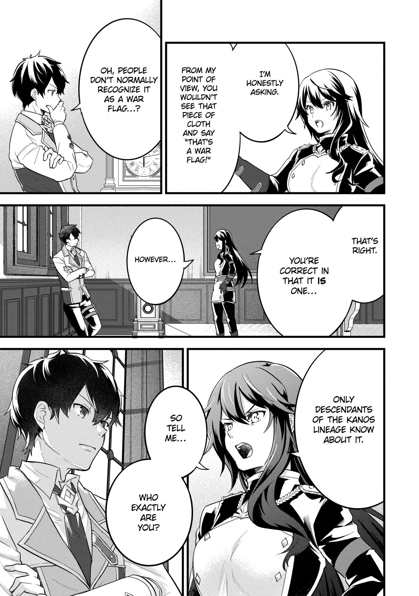 The Hero and the Sage, Reincarnated and Engaged Chapter 8.2 page 3 - 