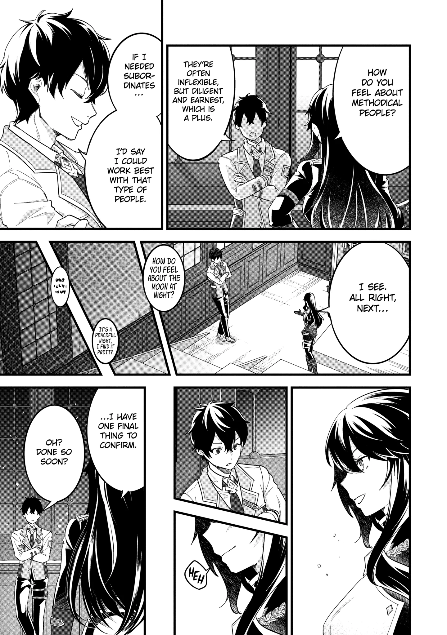 The Hero and the Sage, Reincarnated and Engaged Chapter 8.2 page 5 - 