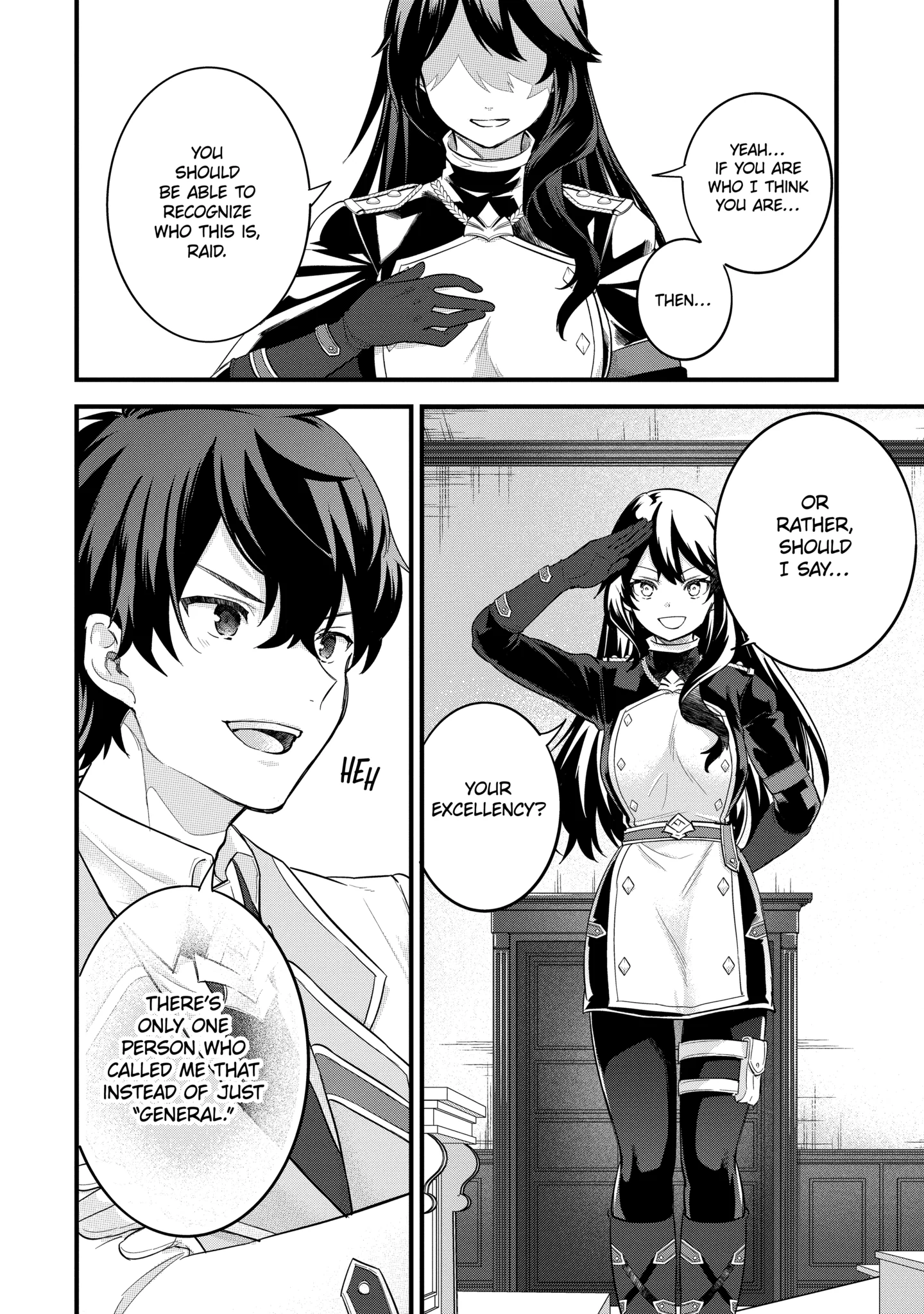 The Hero and the Sage, Reincarnated and Engaged Chapter 8.2 page 6 - 