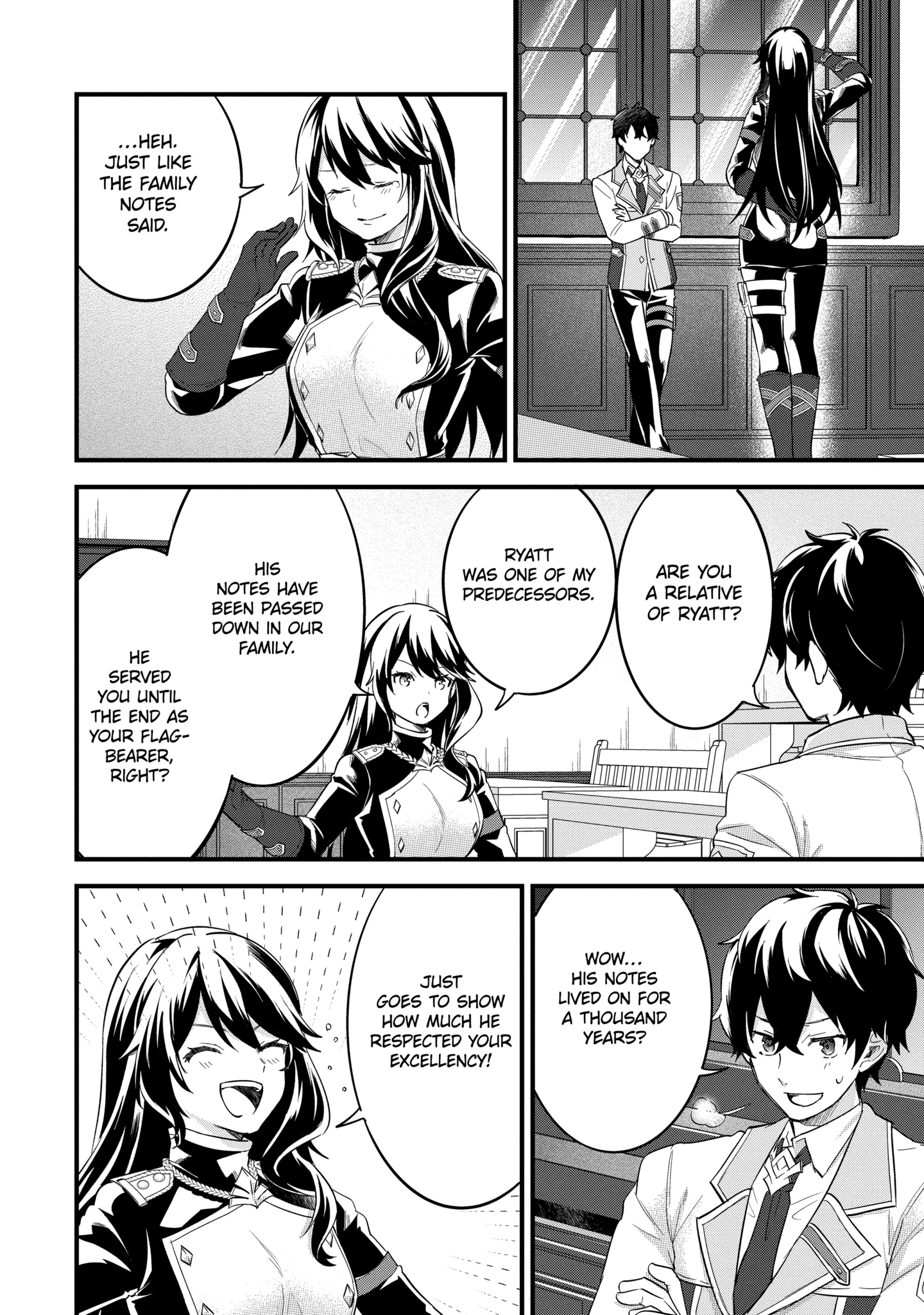 The Hero and the Sage, Reincarnated and Engaged Chapter 8.2 page 8 - 