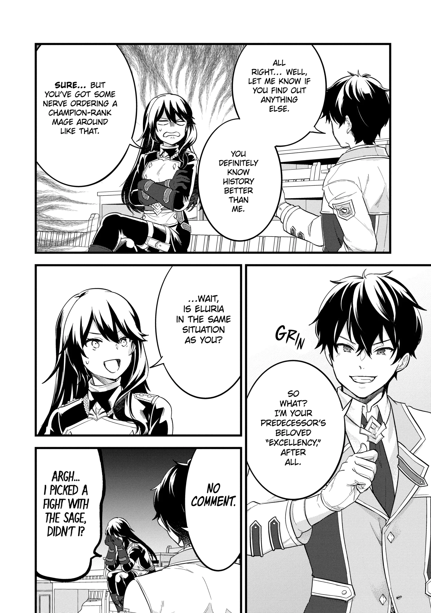 The Hero and the Sage, Reincarnated and Engaged Chapter 8.3 page 2 - 