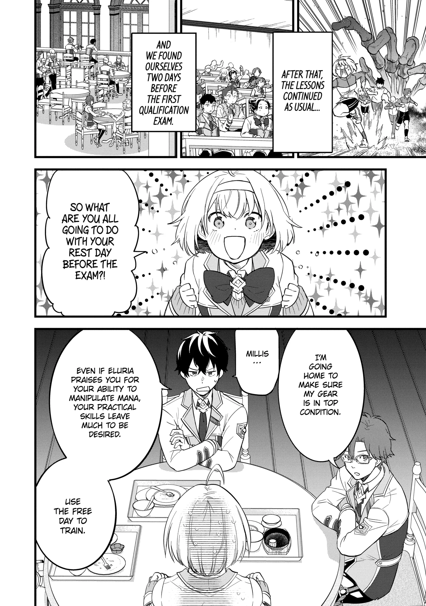 The Hero and the Sage, Reincarnated and Engaged Chapter 8.3 page 4 - 