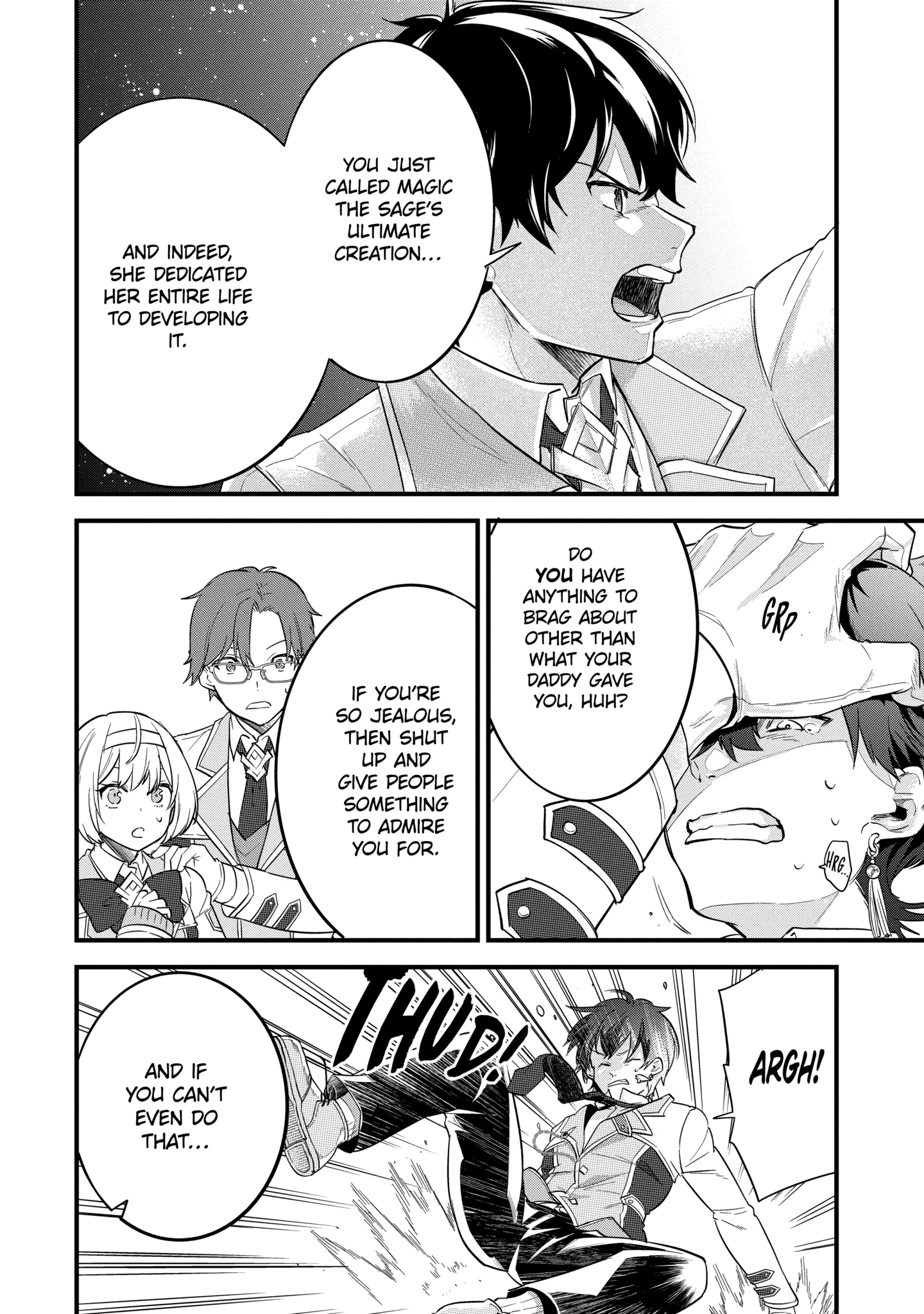 The Hero and the Sage, Reincarnated and Engaged Chapter 8.4 page 2 - 
