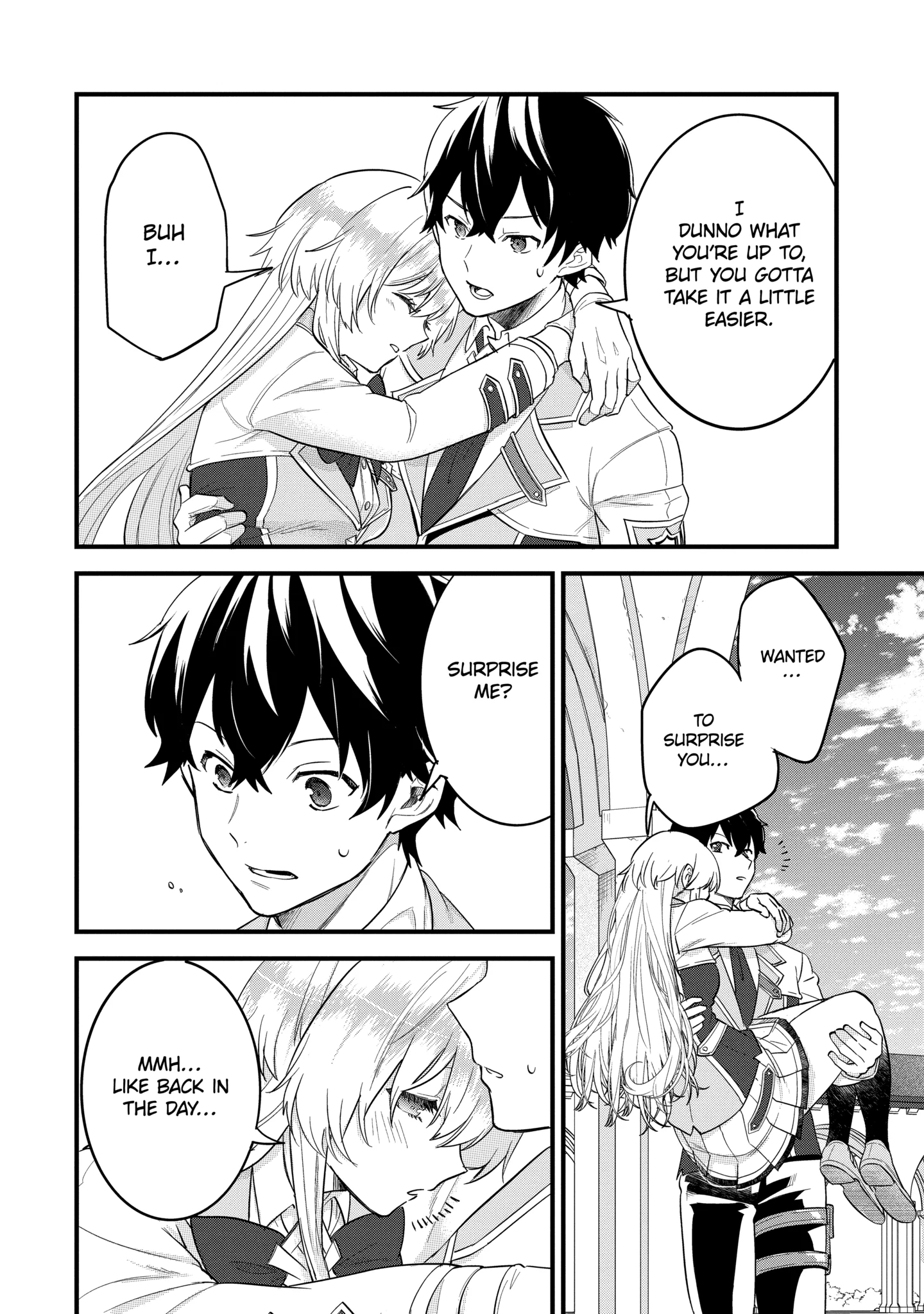 The Hero and the Sage, Reincarnated and Engaged Chapter 8.4 page 8 - 