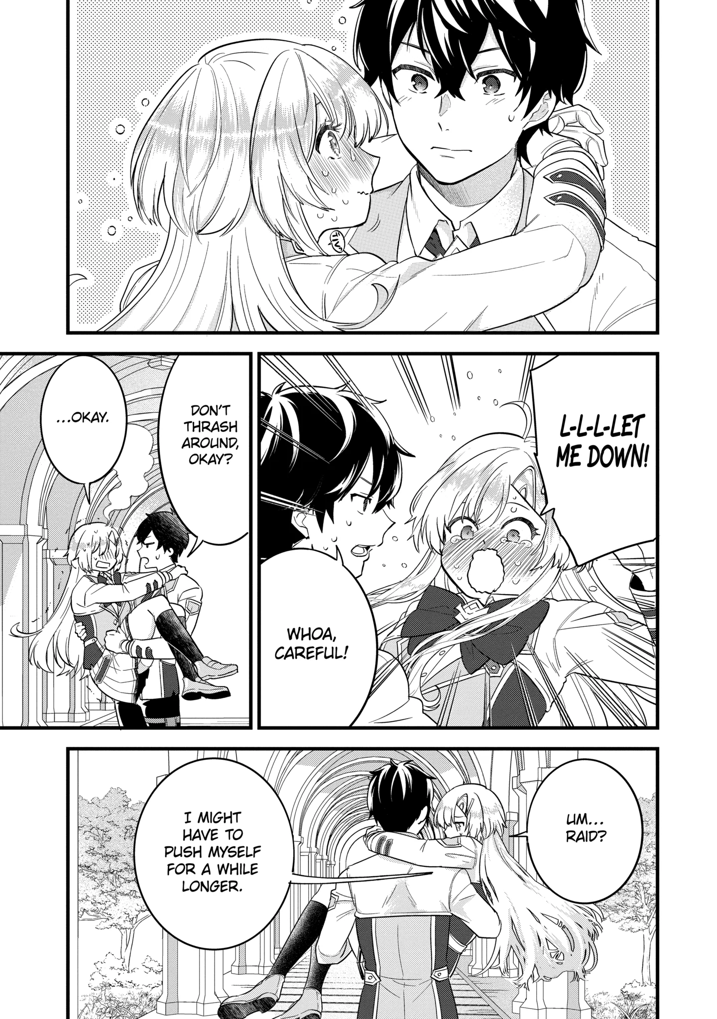 The Hero and the Sage, Reincarnated and Engaged Chapter 8.4 page 9 - 