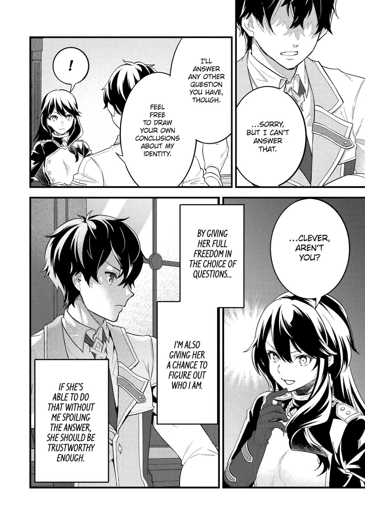 The Hero and the Sage, Reincarnated and Engaged Chapter 8 page 16 - 